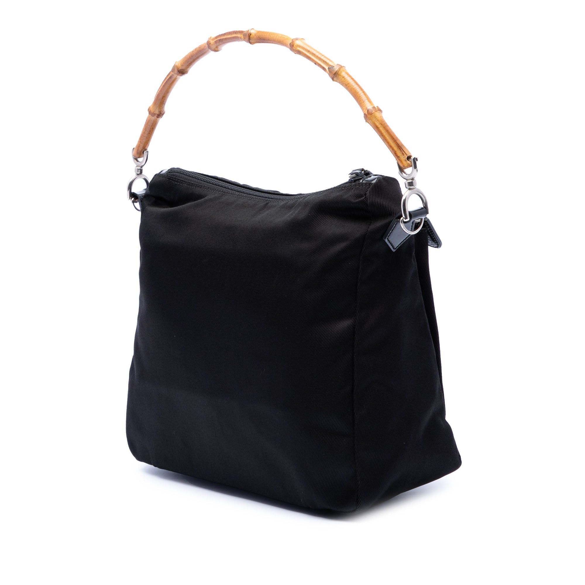 Gucci Nylon Bamboo Satchel Size ONE SIZE - 2 Thumbnail