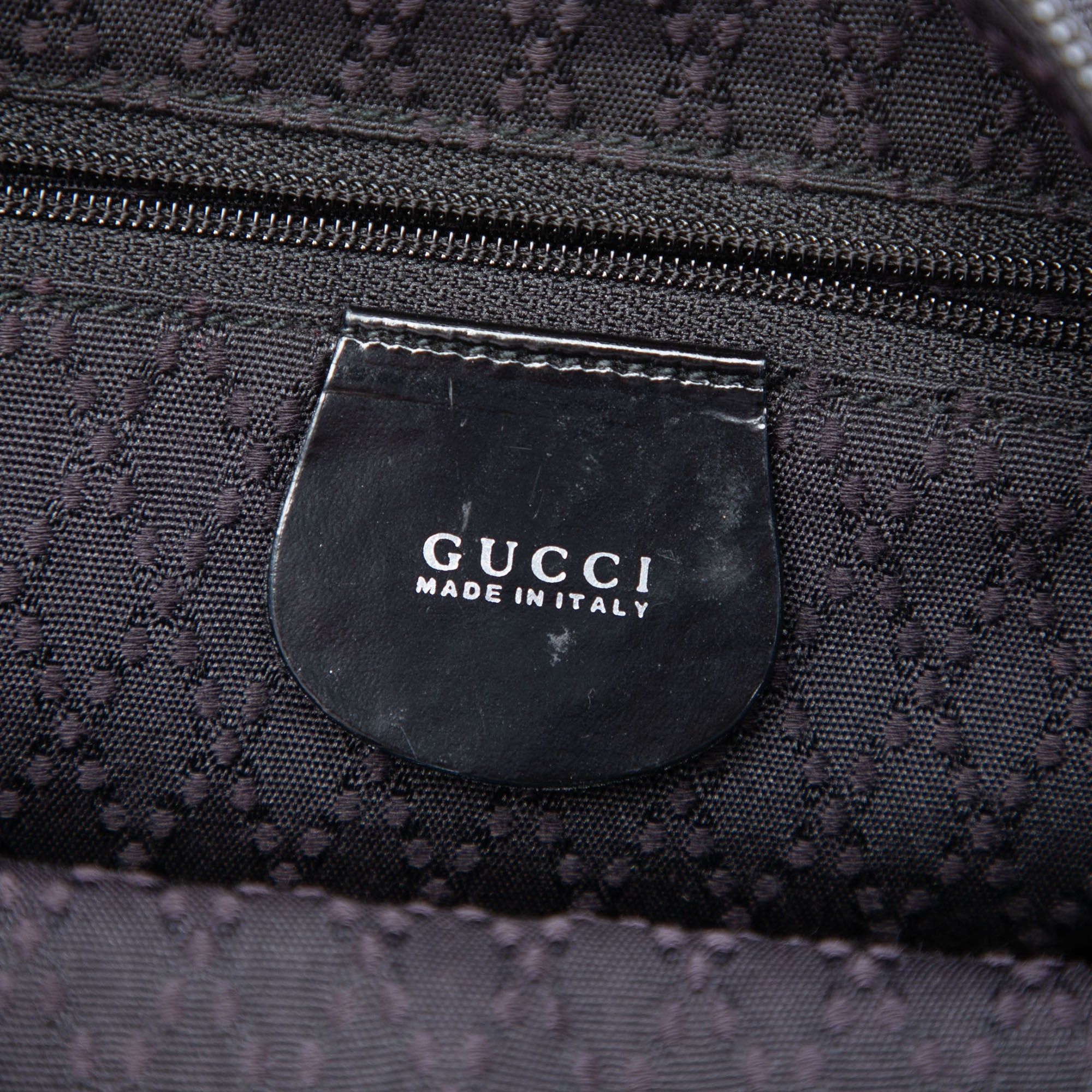 Gucci Nylon Bamboo Satchel Size ONE SIZE - 5 Thumbnail