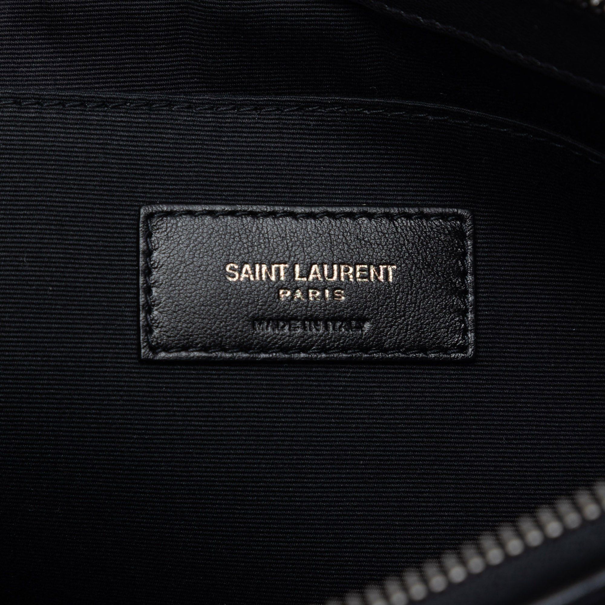 Saint Laurent Paris Canvas Rive Gauche Clutch Size ONE SIZE - 5 Thumbnail