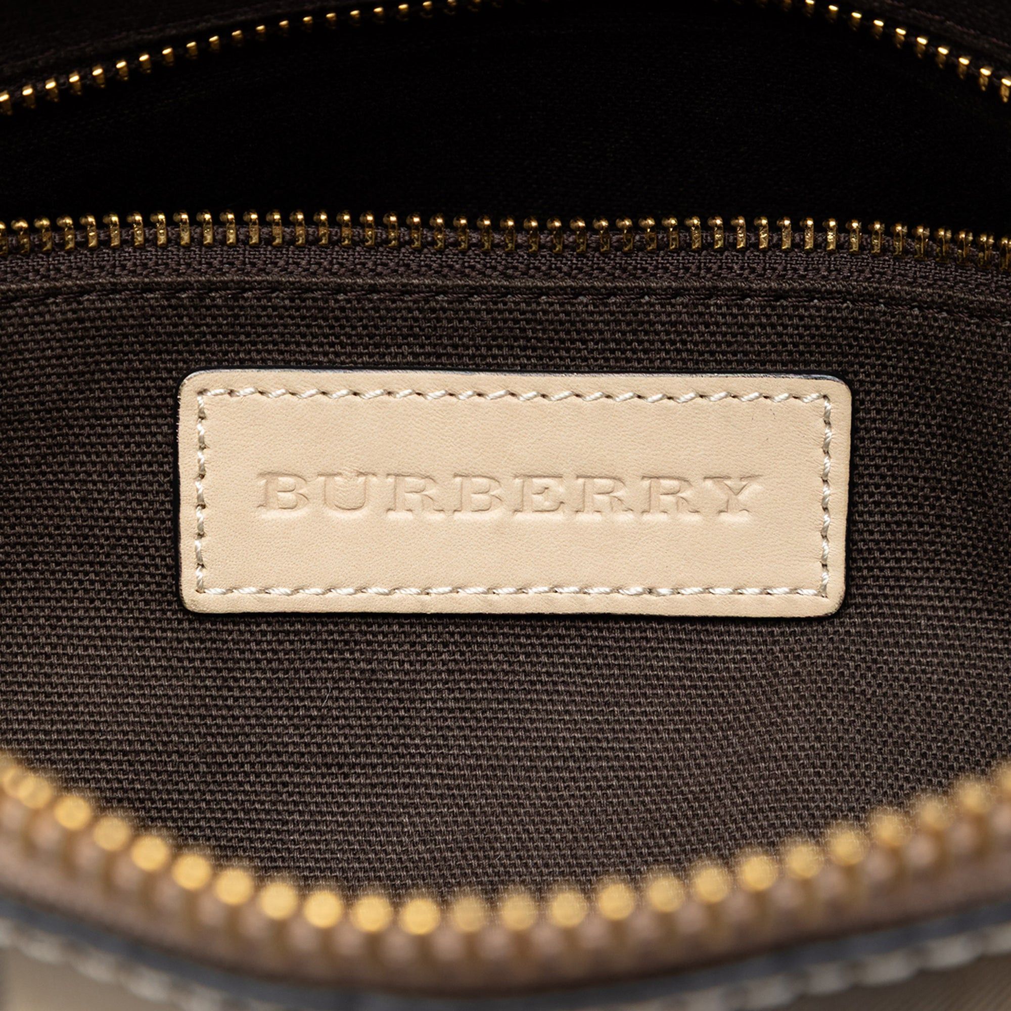 Burberry Small Smoke Check Coated Canvas Salisbury Tote Size ONE SIZE - 5 Thumbnail