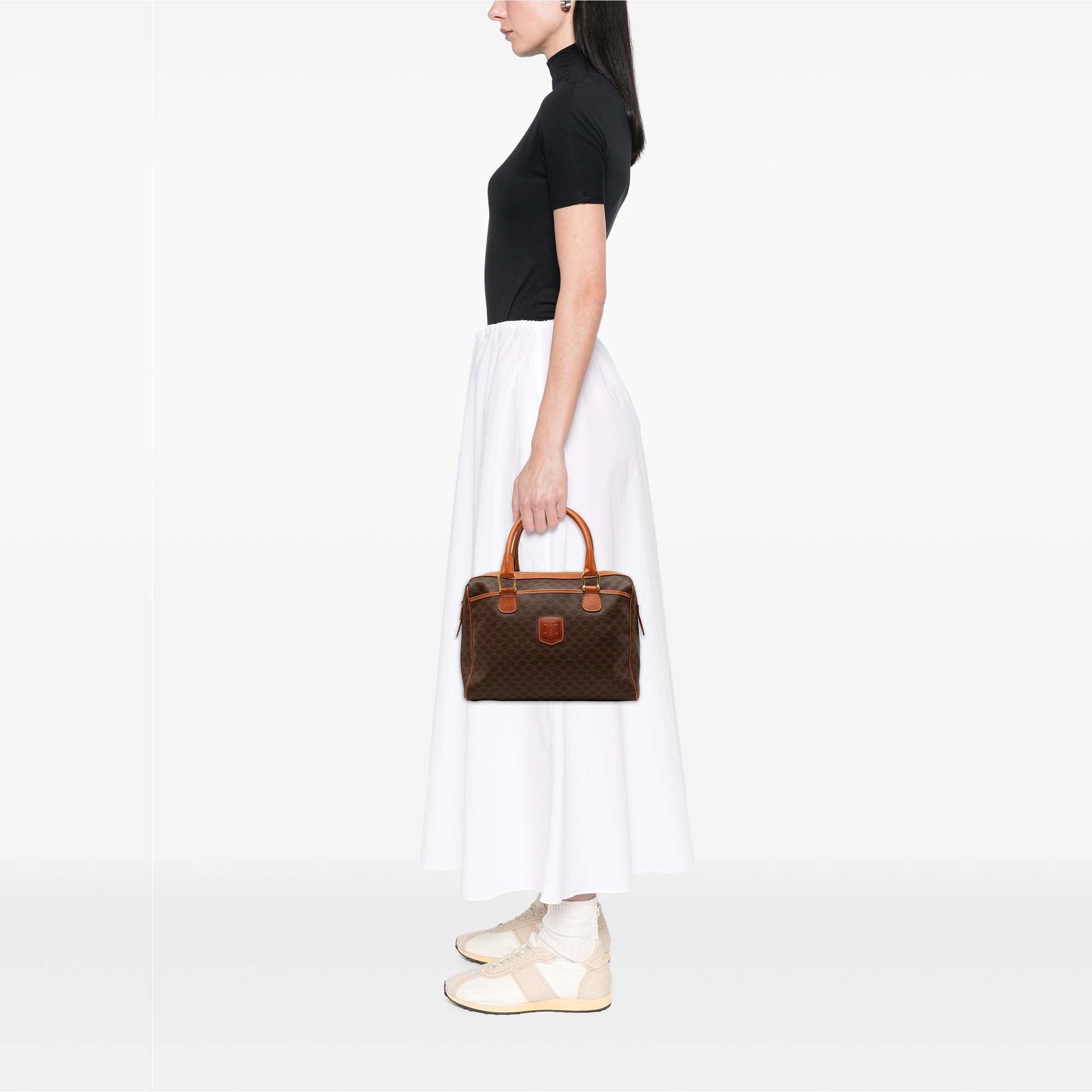Celine Macadam Coated Canvas Handbag Size ONE SIZE - 8 Thumbnail