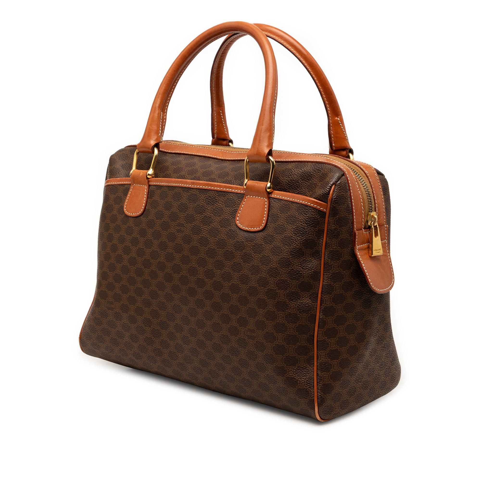 Celine Macadam Coated Canvas Handbag Size ONE SIZE - 2 Thumbnail