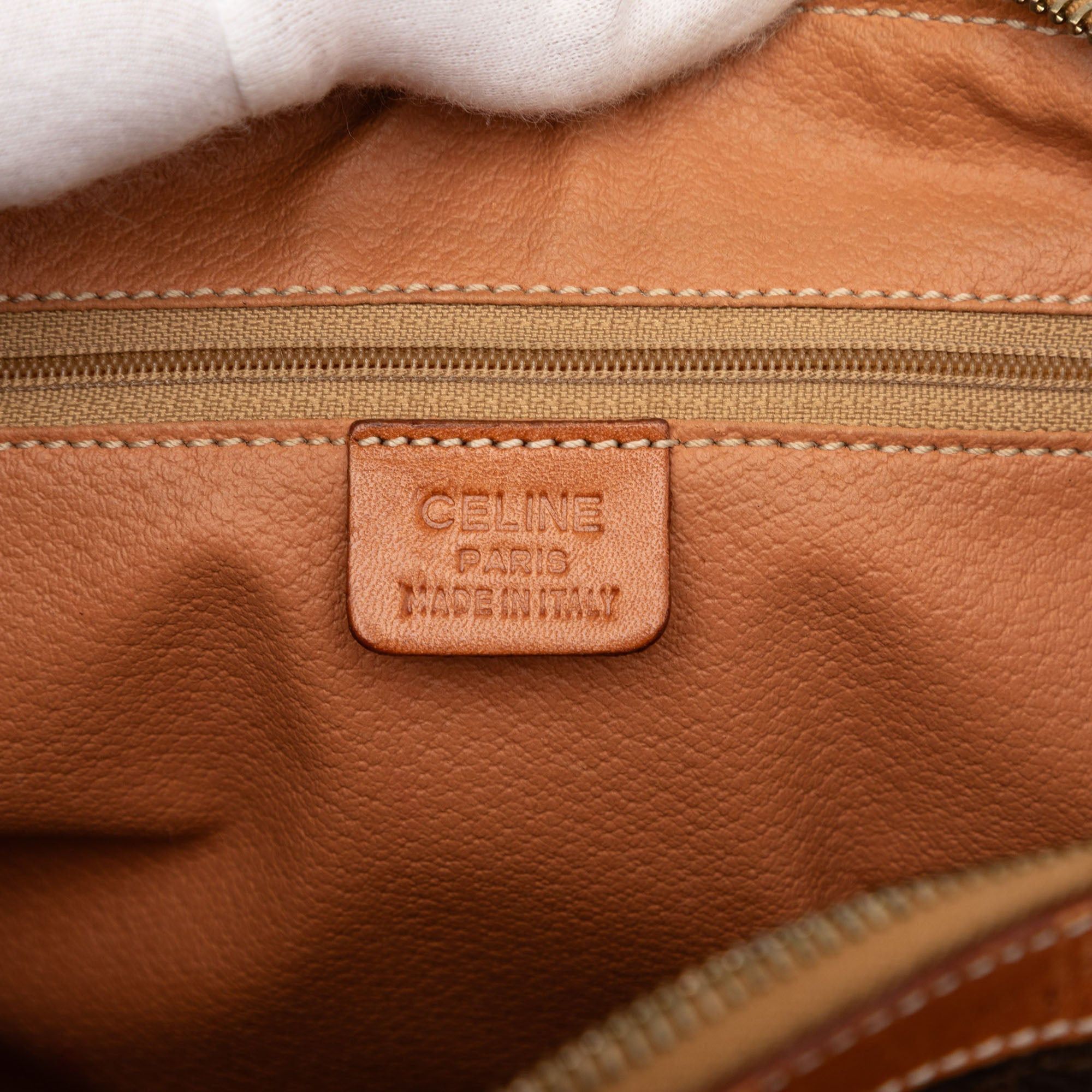 Celine Macadam Coated Canvas Handbag Size ONE SIZE - 6 Thumbnail