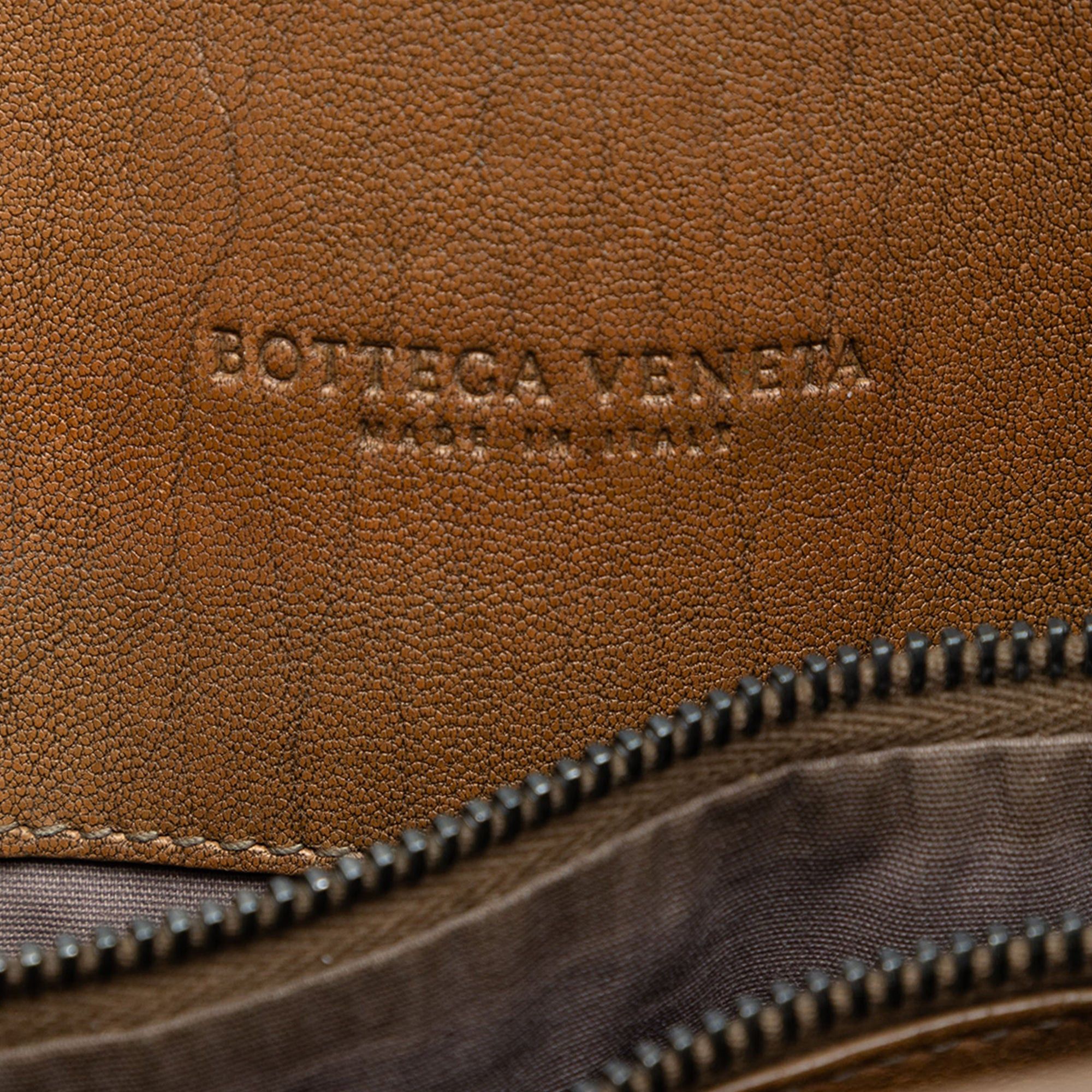 Bottega Veneta Nappa Intrecciato Club Fume Briefcase Size ONE SIZE - 5 Thumbnail