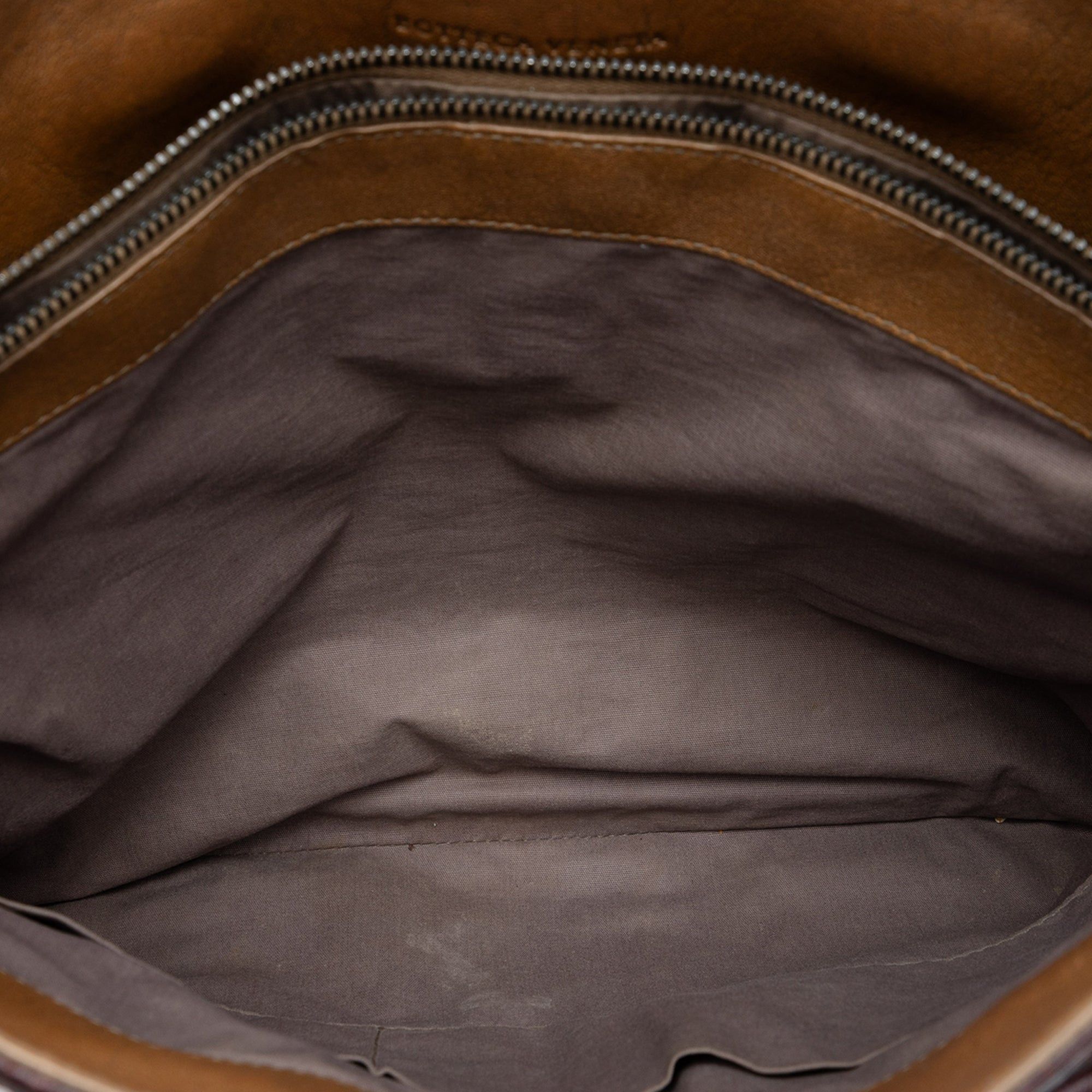 Bottega Veneta Nappa Intrecciato Club Fume Briefcase Size ONE SIZE - 4 Thumbnail