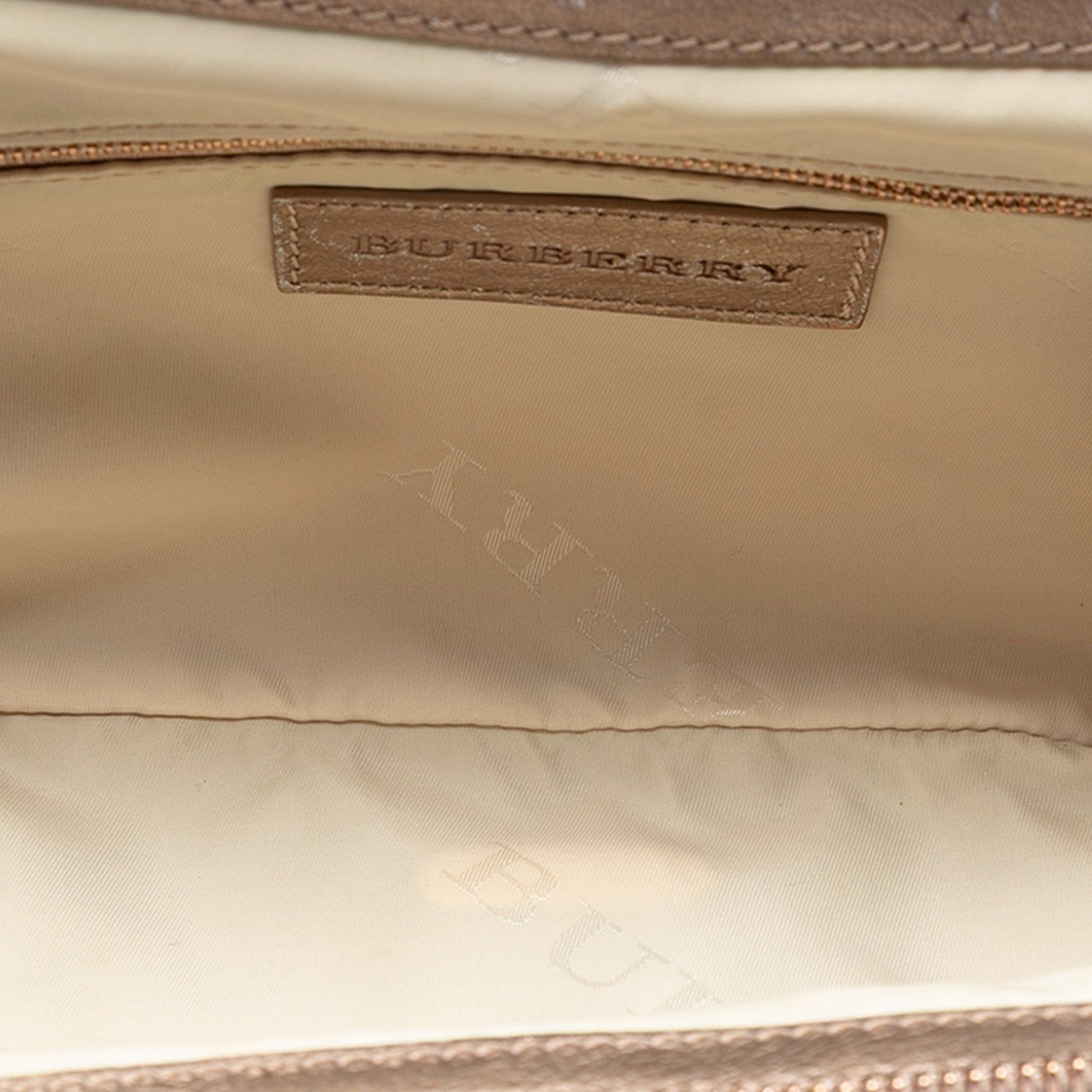 Burberry Prorsum Suede Frame Crossbody Size ONE SIZE - 4 Thumbnail