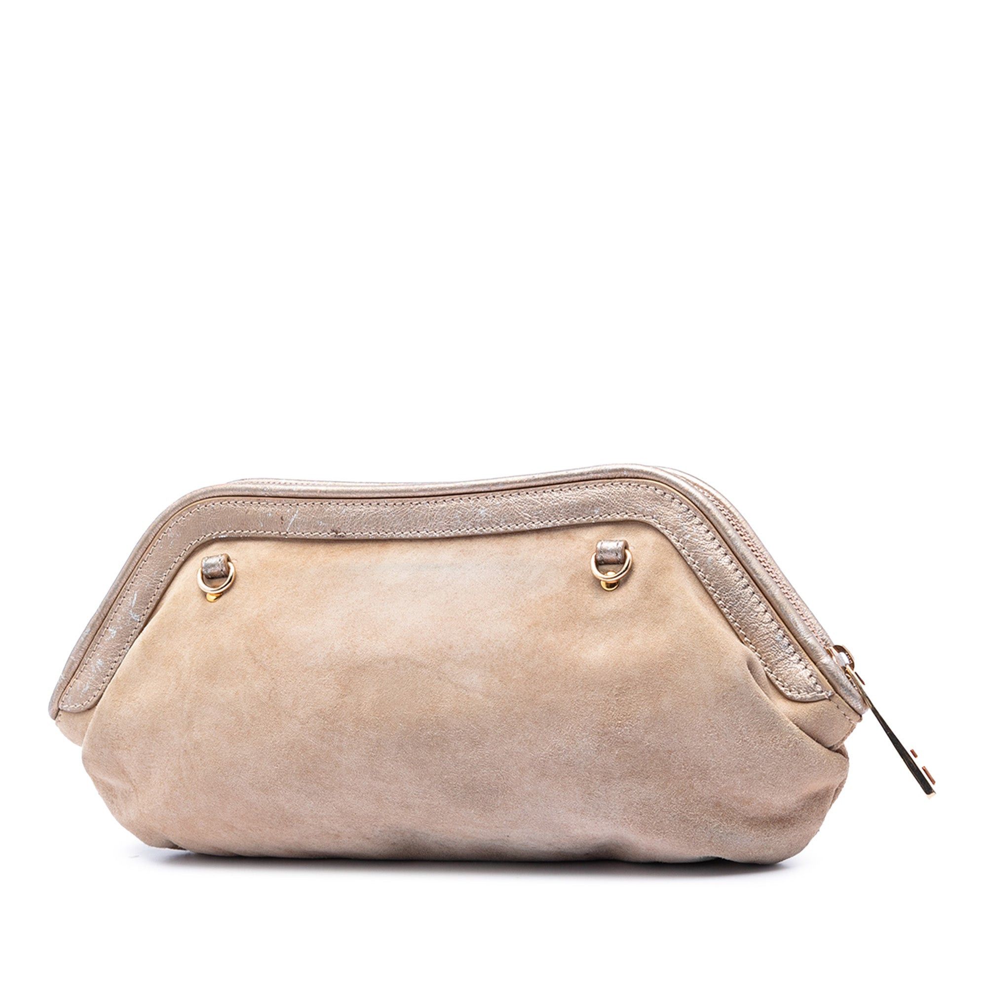 Burberry Prorsum Suede Frame Crossbody Size ONE SIZE - 2 Thumbnail