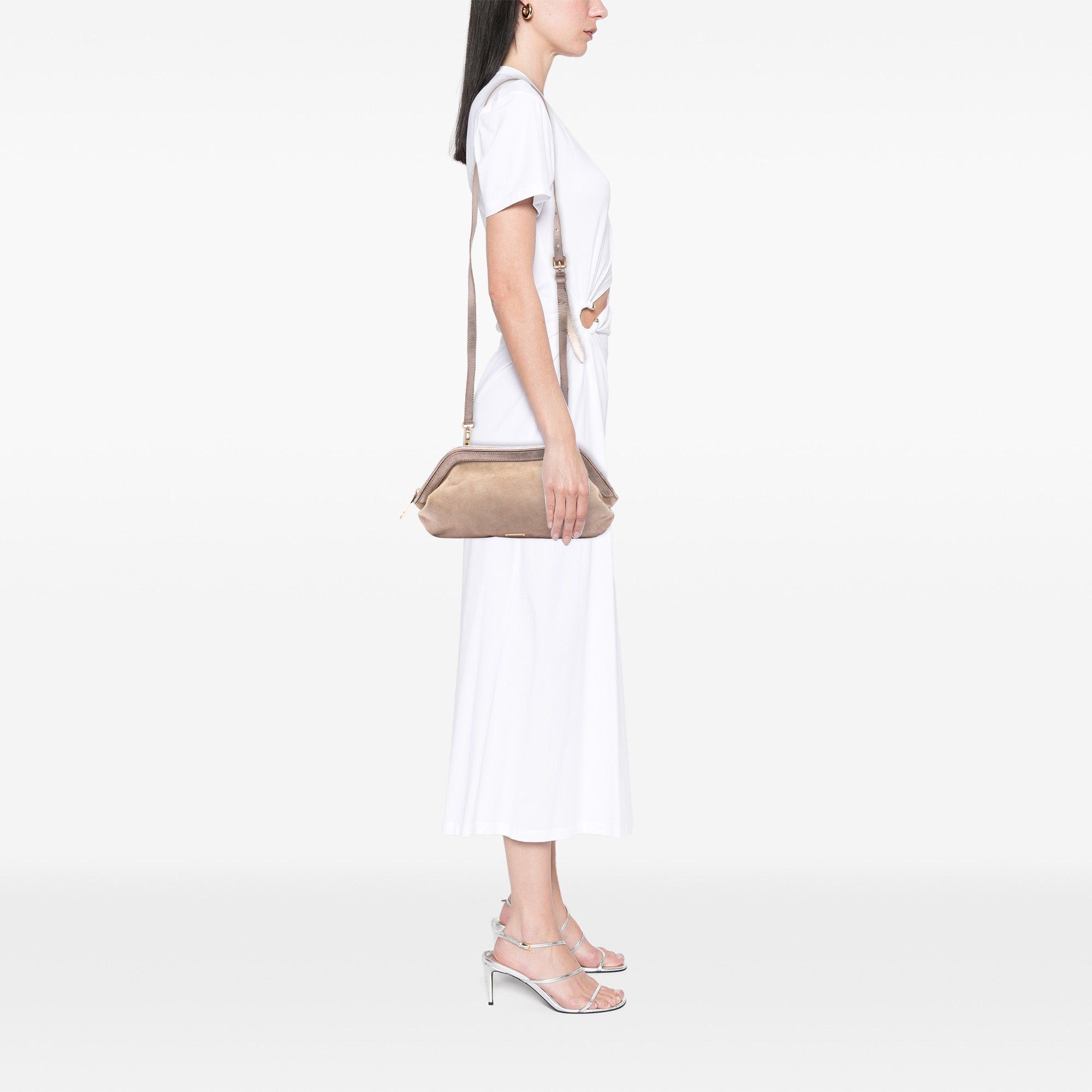 Burberry Prorsum Suede Frame Crossbody Size ONE SIZE - 7 Thumbnail