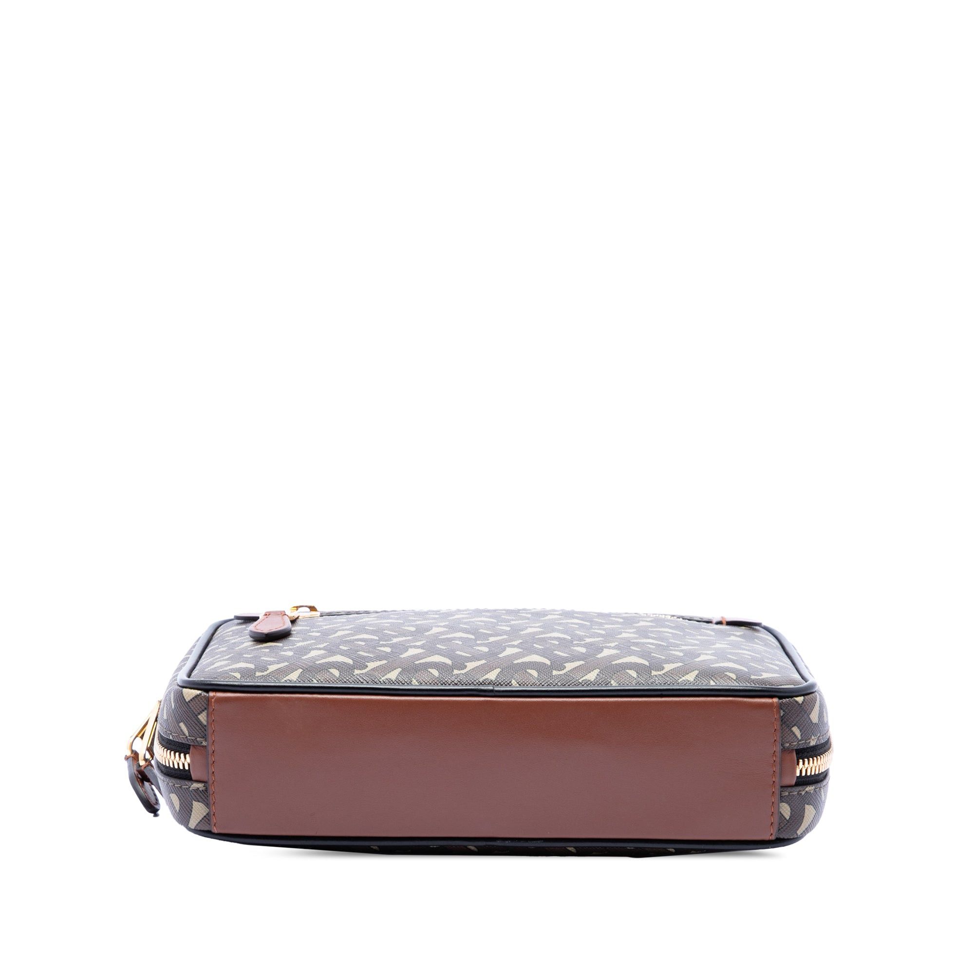 Burberry TB Monogram E-Canvas Camera Bag Size ONE SIZE - 3 Thumbnail