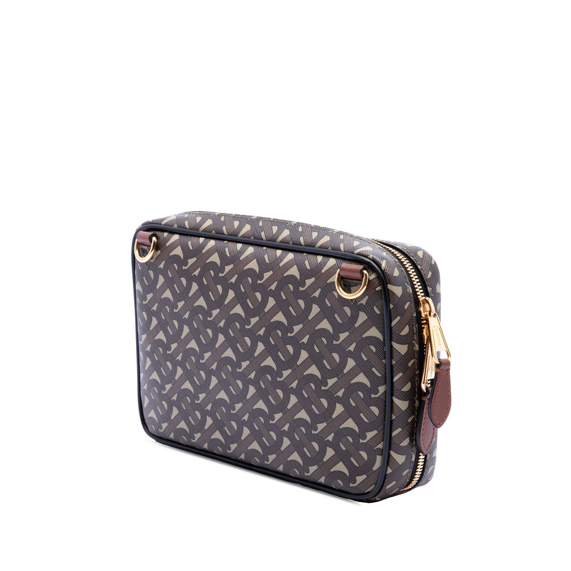 Burberry TB Monogram E-Canvas Camera Bag Size ONE SIZE - 2 Thumbnail