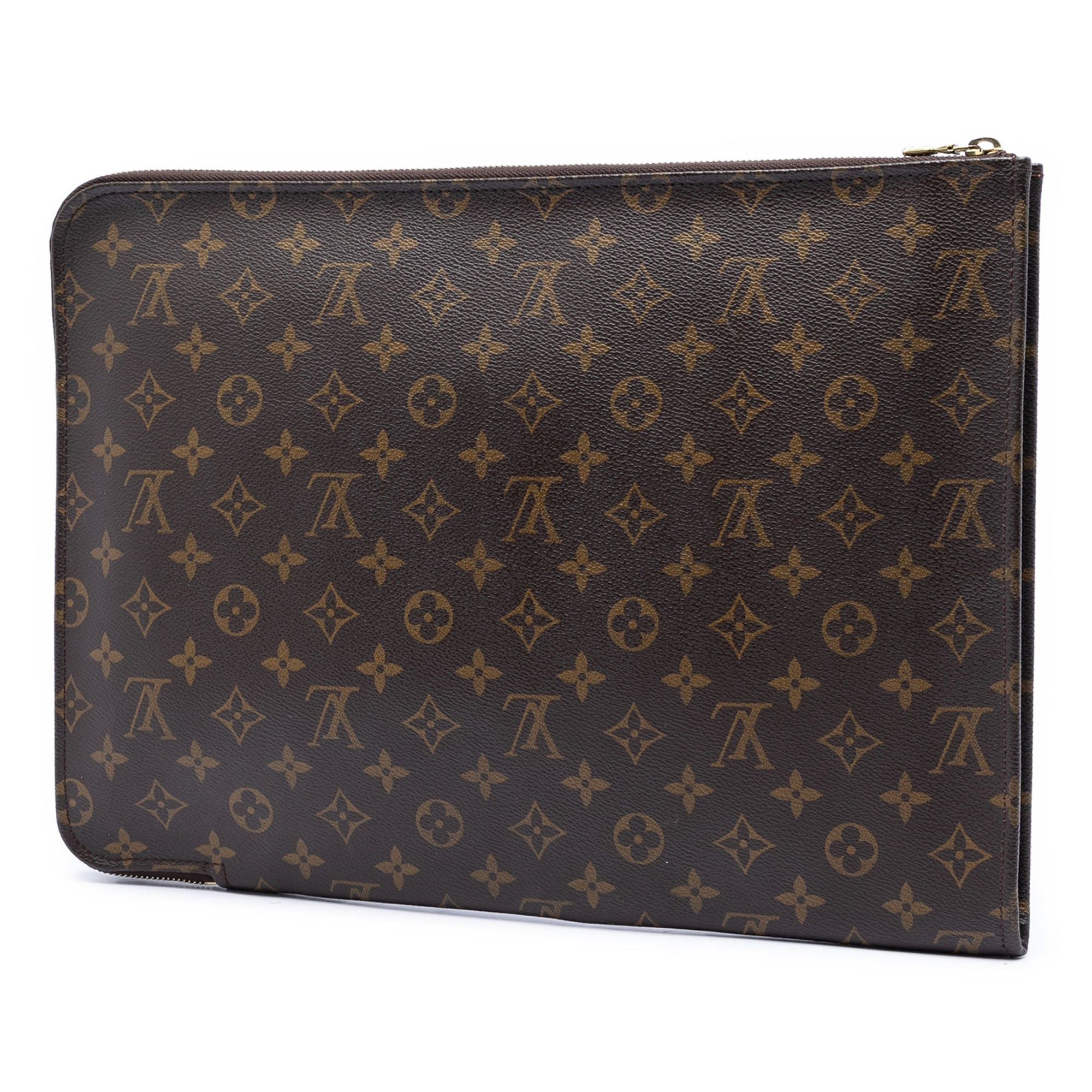 Louis Vuitton Monogram Poche Documents Portfolio Size ONE SIZE - 2 Thumbnail
