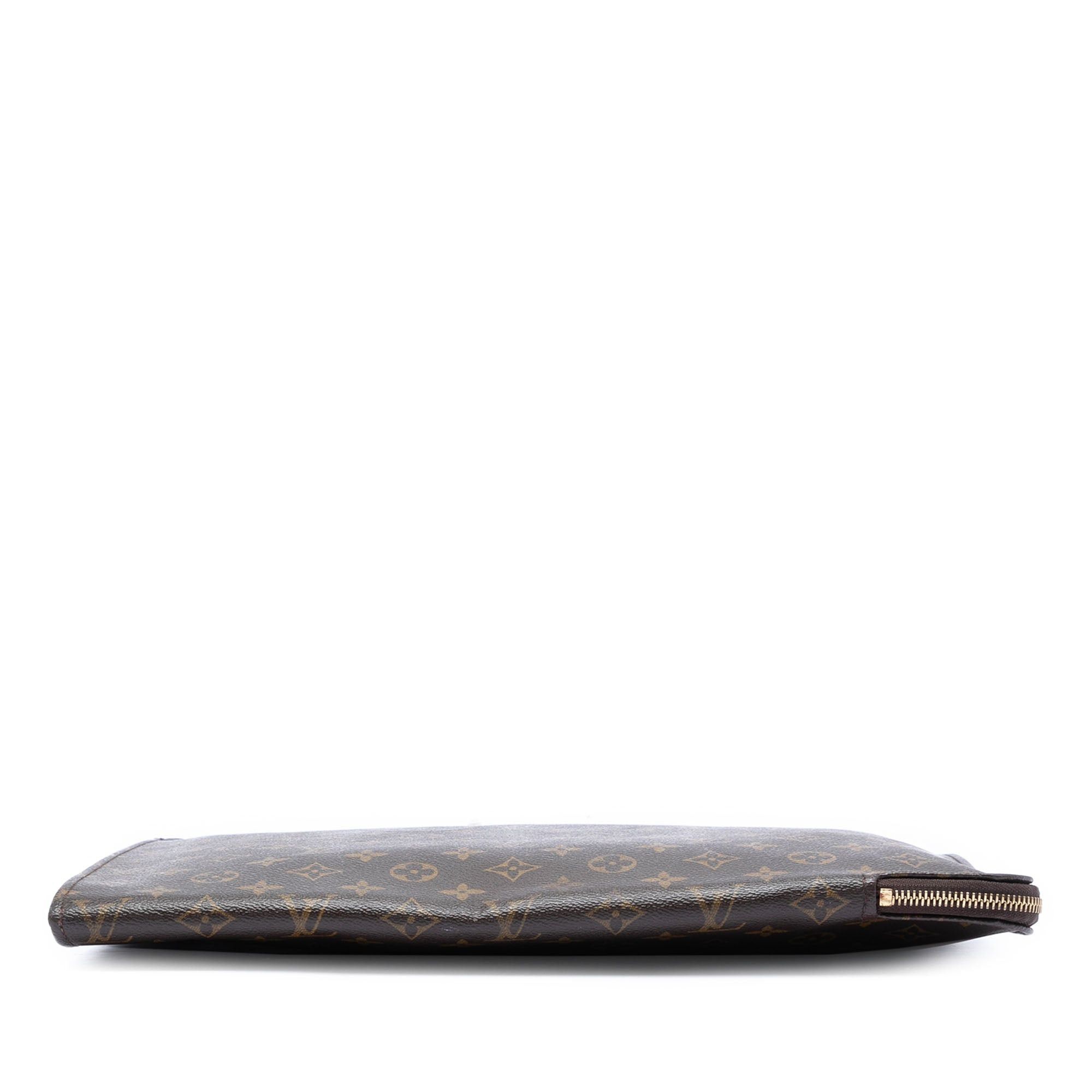Louis Vuitton Monogram Poche Documents Portfolio Size ONE SIZE - 3 Thumbnail