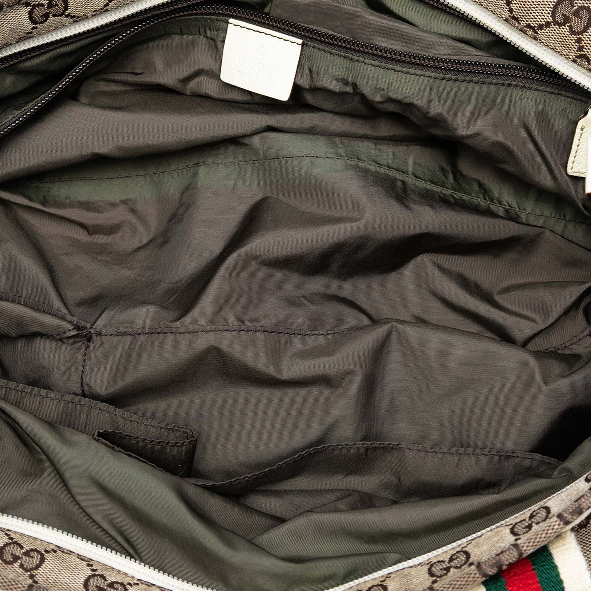 Gucci GG Canvas Web Tote Size ONE SIZE - 4 Thumbnail