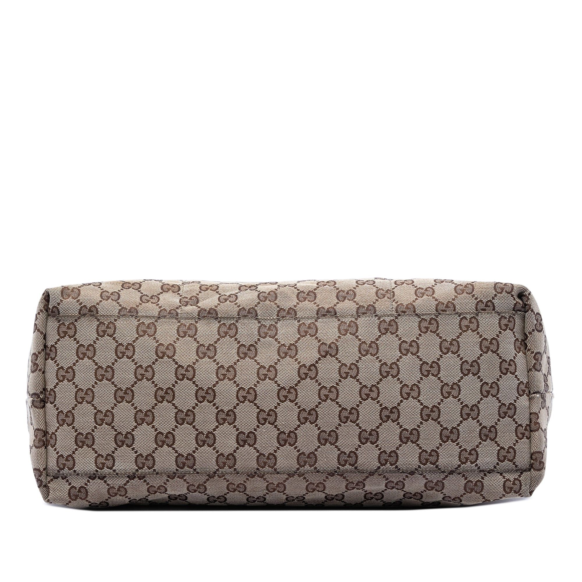 Gucci GG Canvas Web Tote Size ONE SIZE - 3 Thumbnail