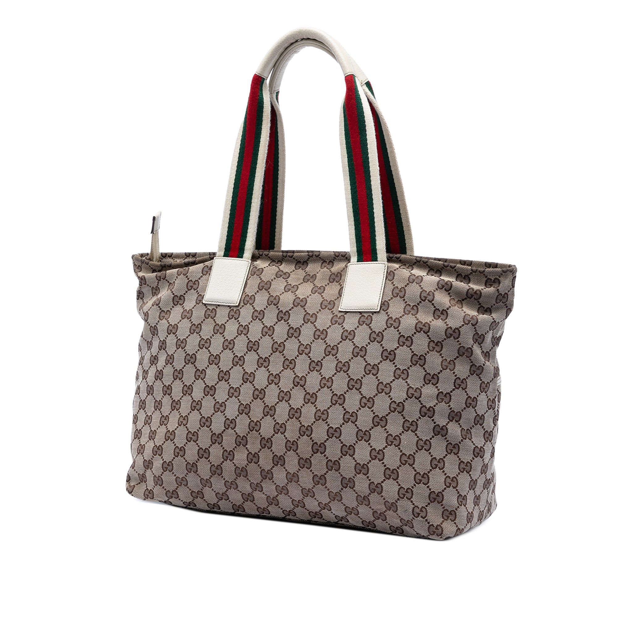 Gucci GG Canvas Web Tote Size ONE SIZE - 2 Thumbnail