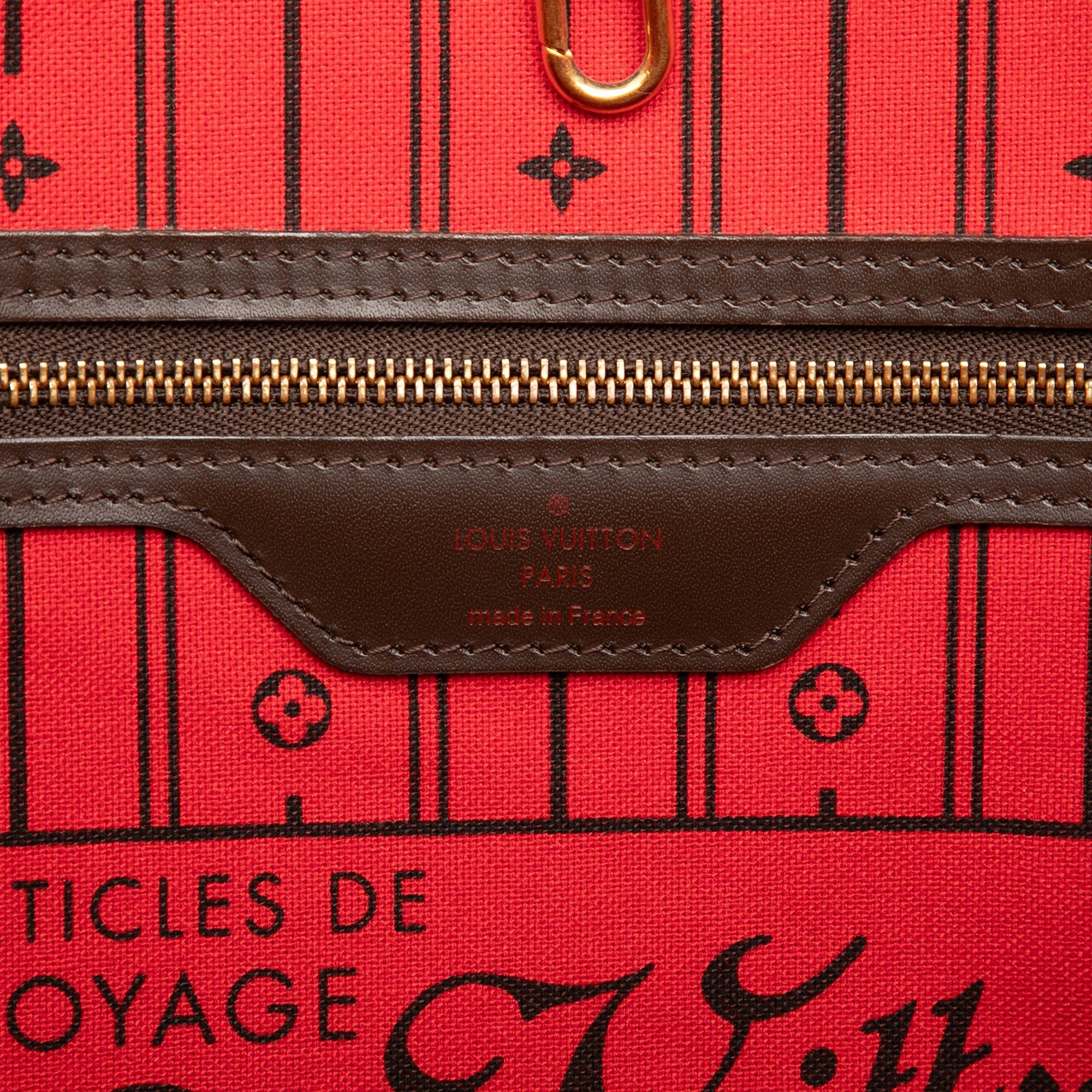 Louis Vuitton Damier Ebene Neverfull GM Size ONE SIZE - 5 Thumbnail