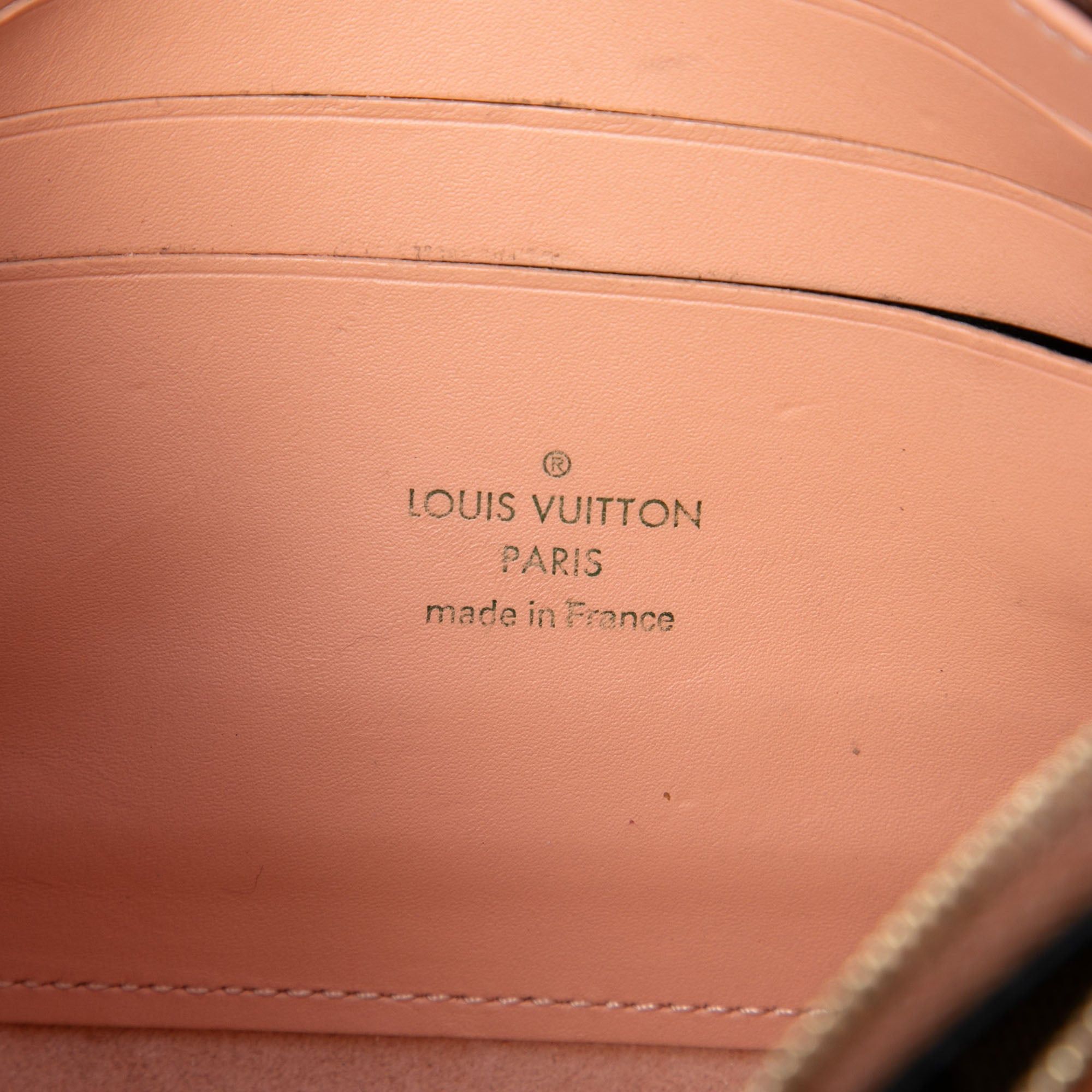 Louis Vuitton Damier Ebene Pochette Double Zip Size ONE SIZE - 5 Thumbnail