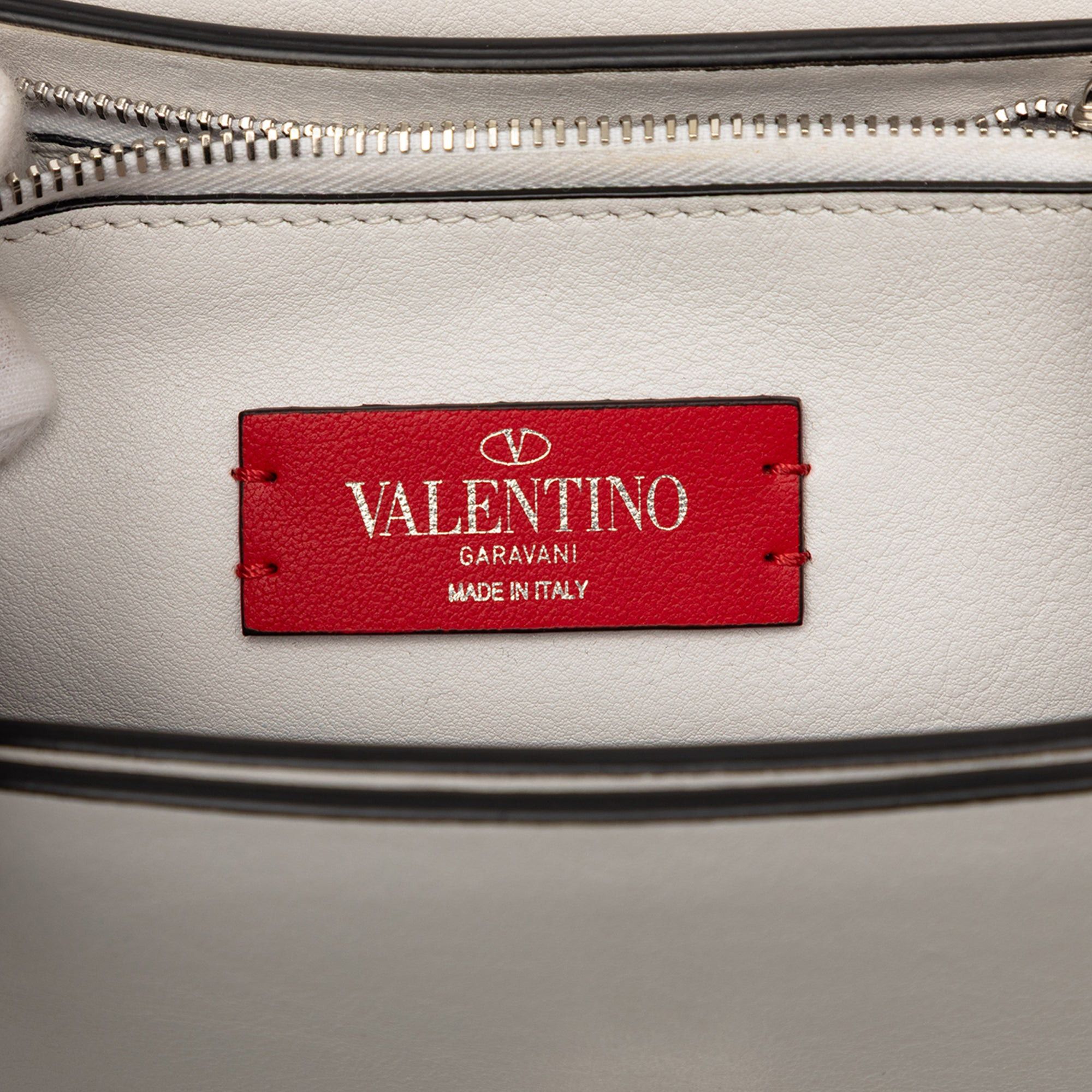 Valentino Leather Rockstud Flip Lock Crossbody Size ONE SIZE - 5 Thumbnail