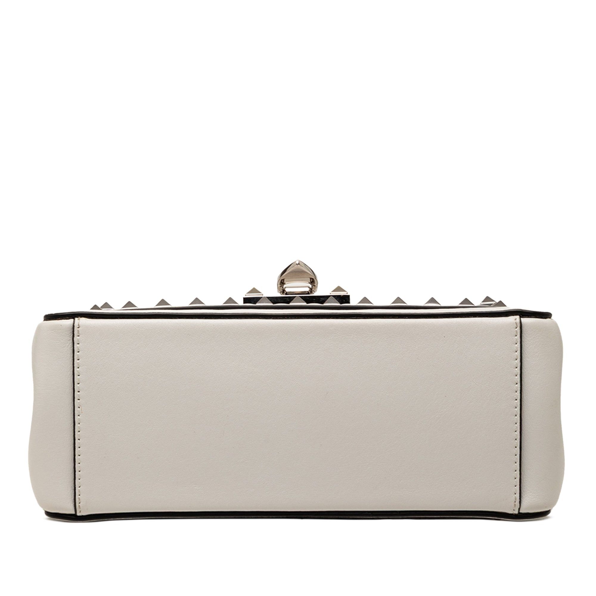 Valentino Leather Rockstud Flip Lock Crossbody Size ONE SIZE - 3 Thumbnail