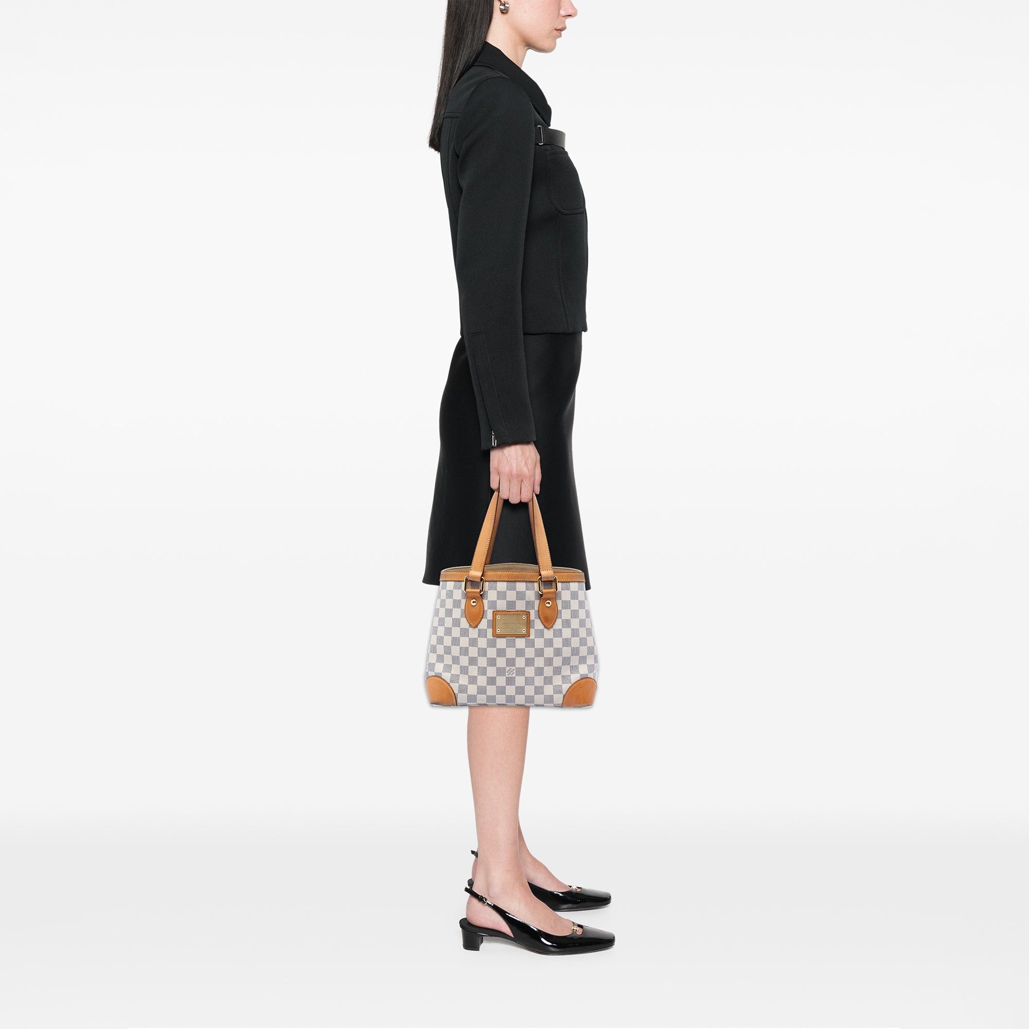 Louis Vuitton Damier Azur Hampstead PM Size ONE SIZE - 6 Thumbnail