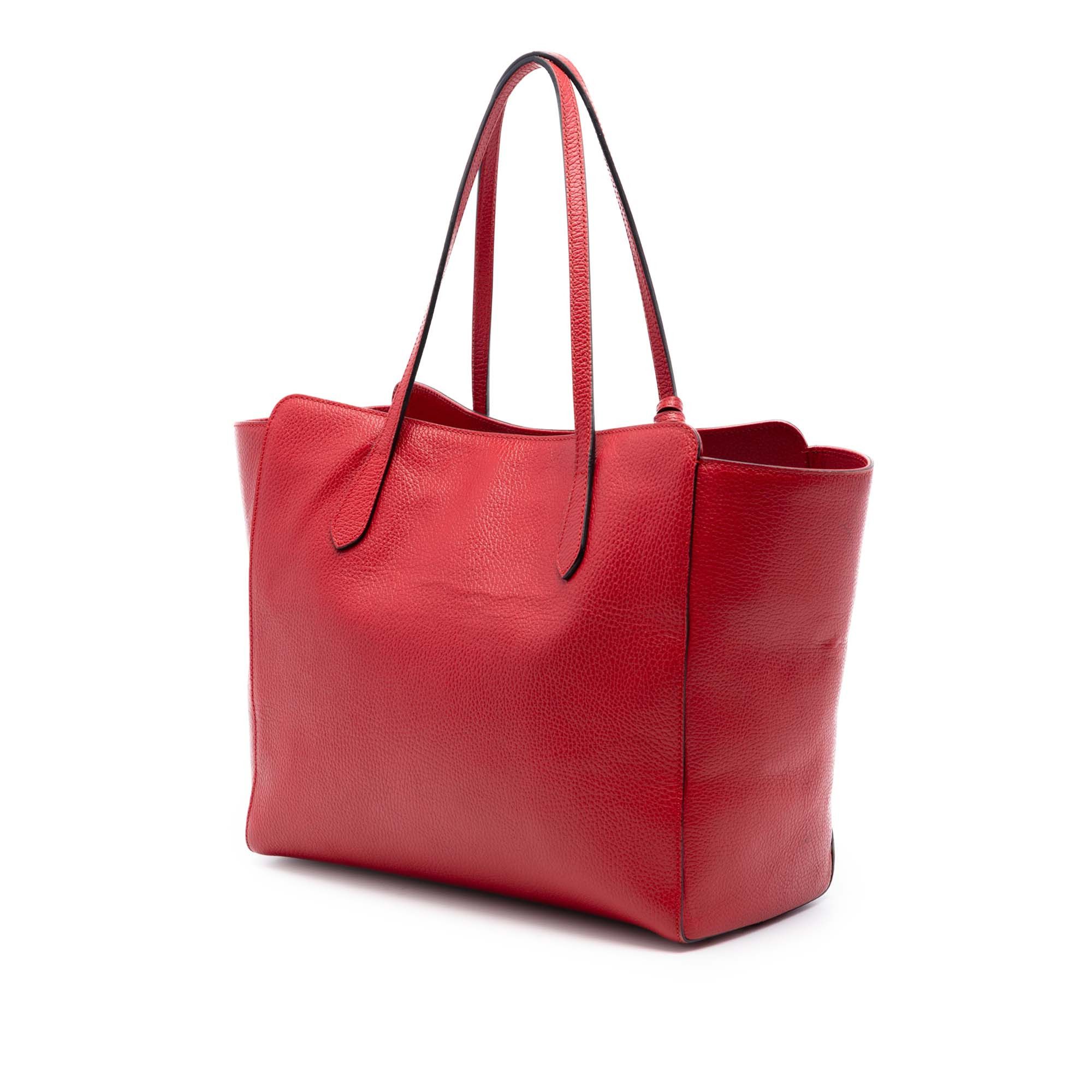 Gucci Medium Leather Swing Tote Size ONE SIZE - 2 Thumbnail