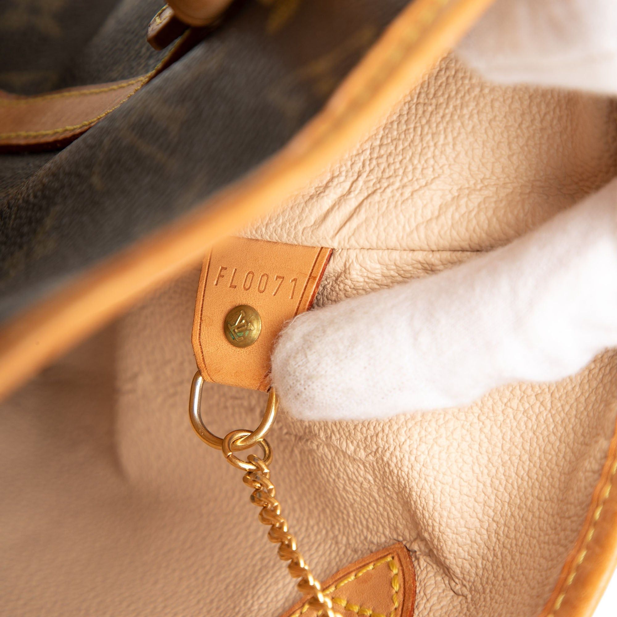 Louis Vuitton Monogram Bucket GM Size ONE SIZE - 6 Thumbnail