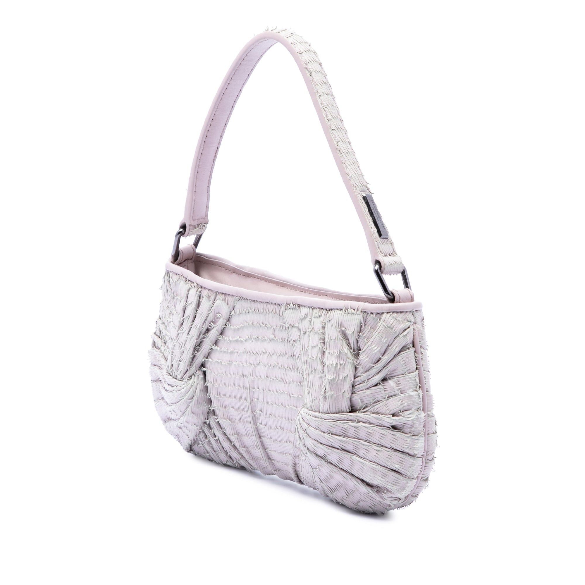 Burberry Prorsum Leather Fringed Shoulder Bag Size ONE SIZE - 2 Thumbnail