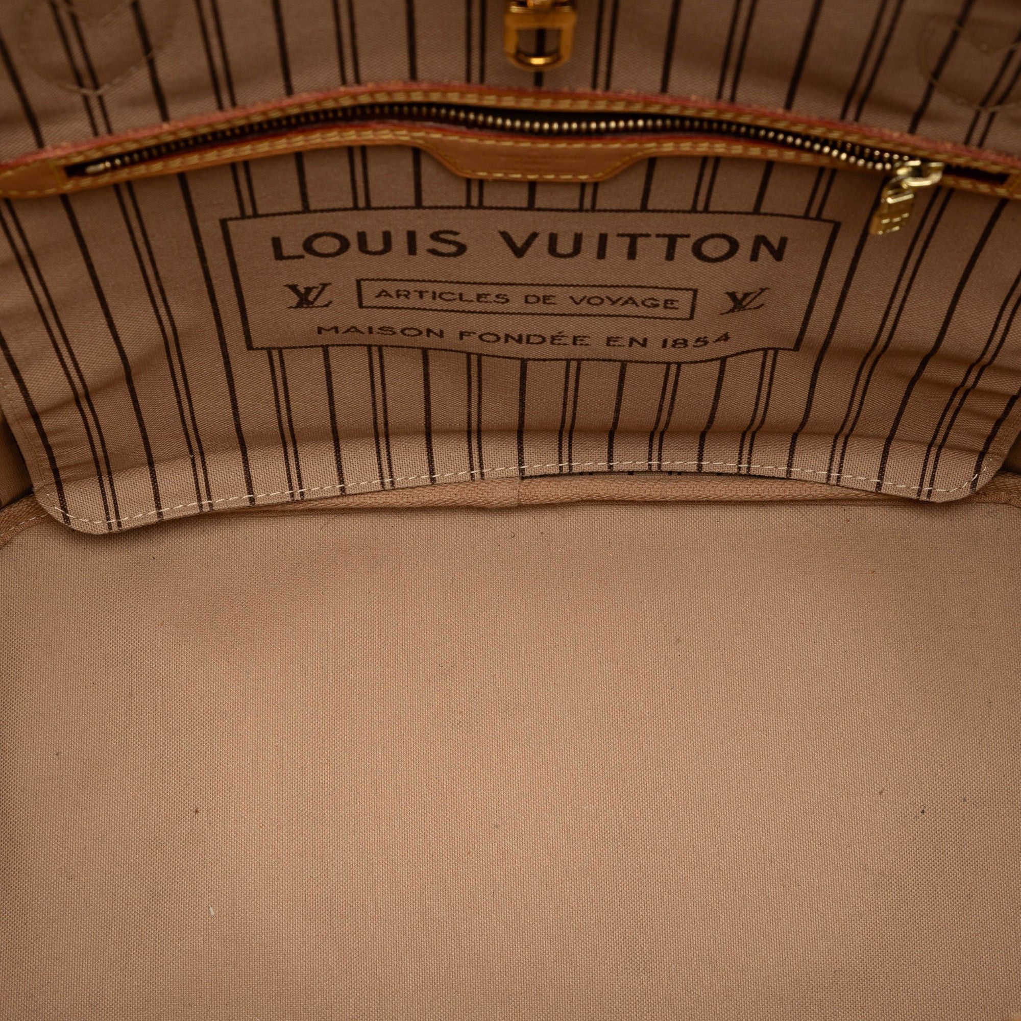 Louis Vuitton Monogram Neverfull MM Size ONE SIZE - 4 Thumbnail