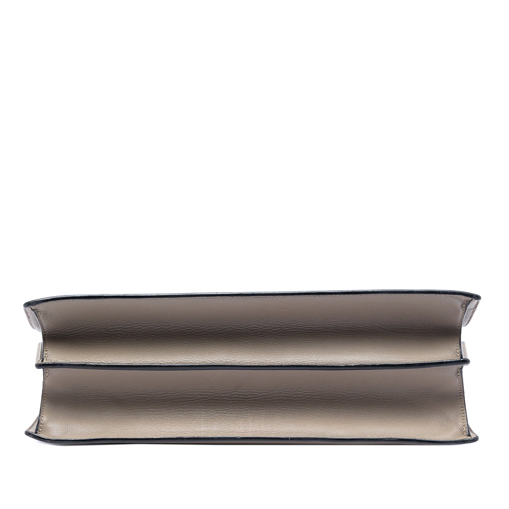 Celine Multicolor Leather and Pony Hair Diamond Shoulder Bag Size ONE SIZE - 3 Thumbnail