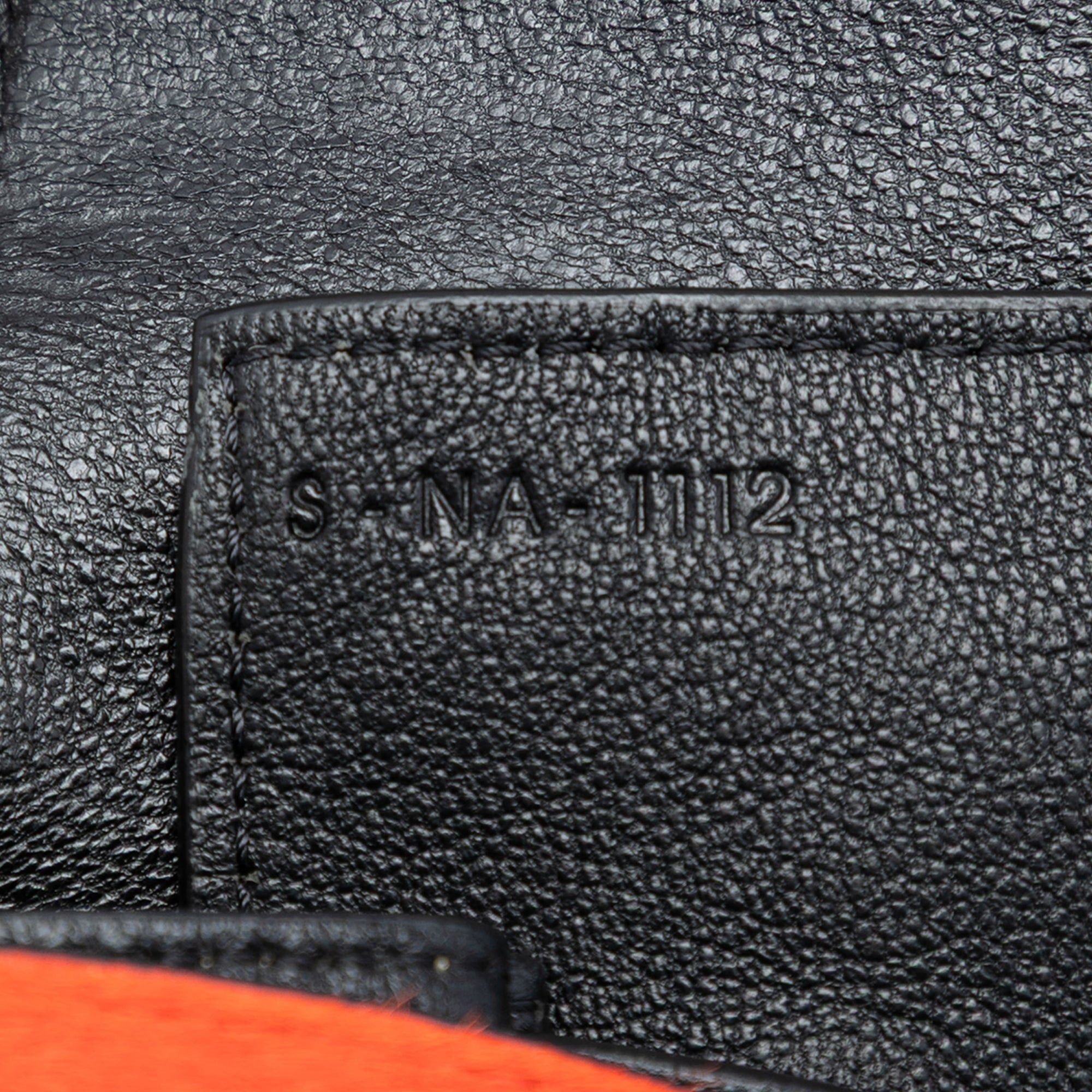 Celine Multicolor Leather and Pony Hair Diamond Shoulder Bag Size ONE SIZE - 6 Thumbnail