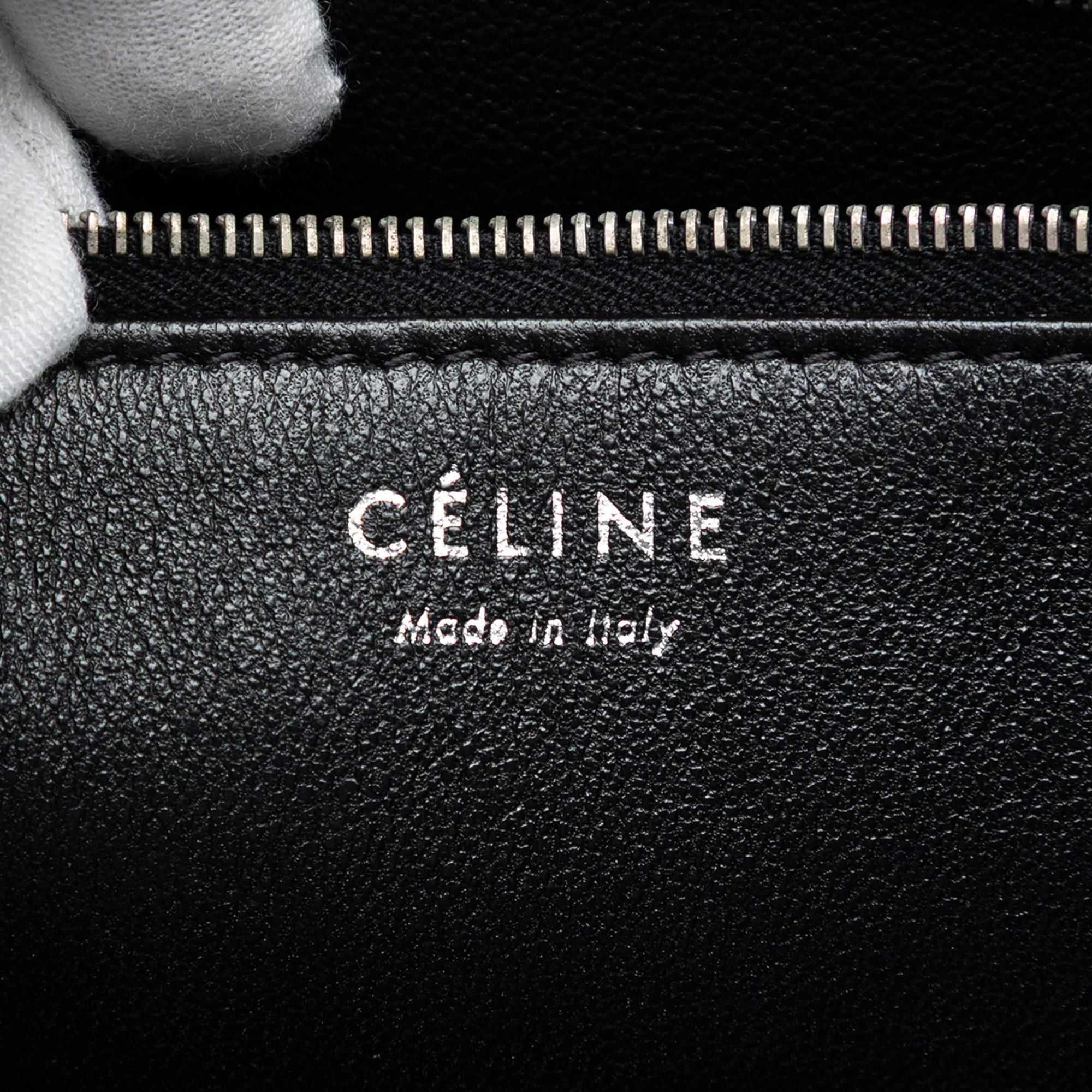 Celine Multicolor Leather and Pony Hair Diamond Shoulder Bag Size ONE SIZE - 5 Thumbnail