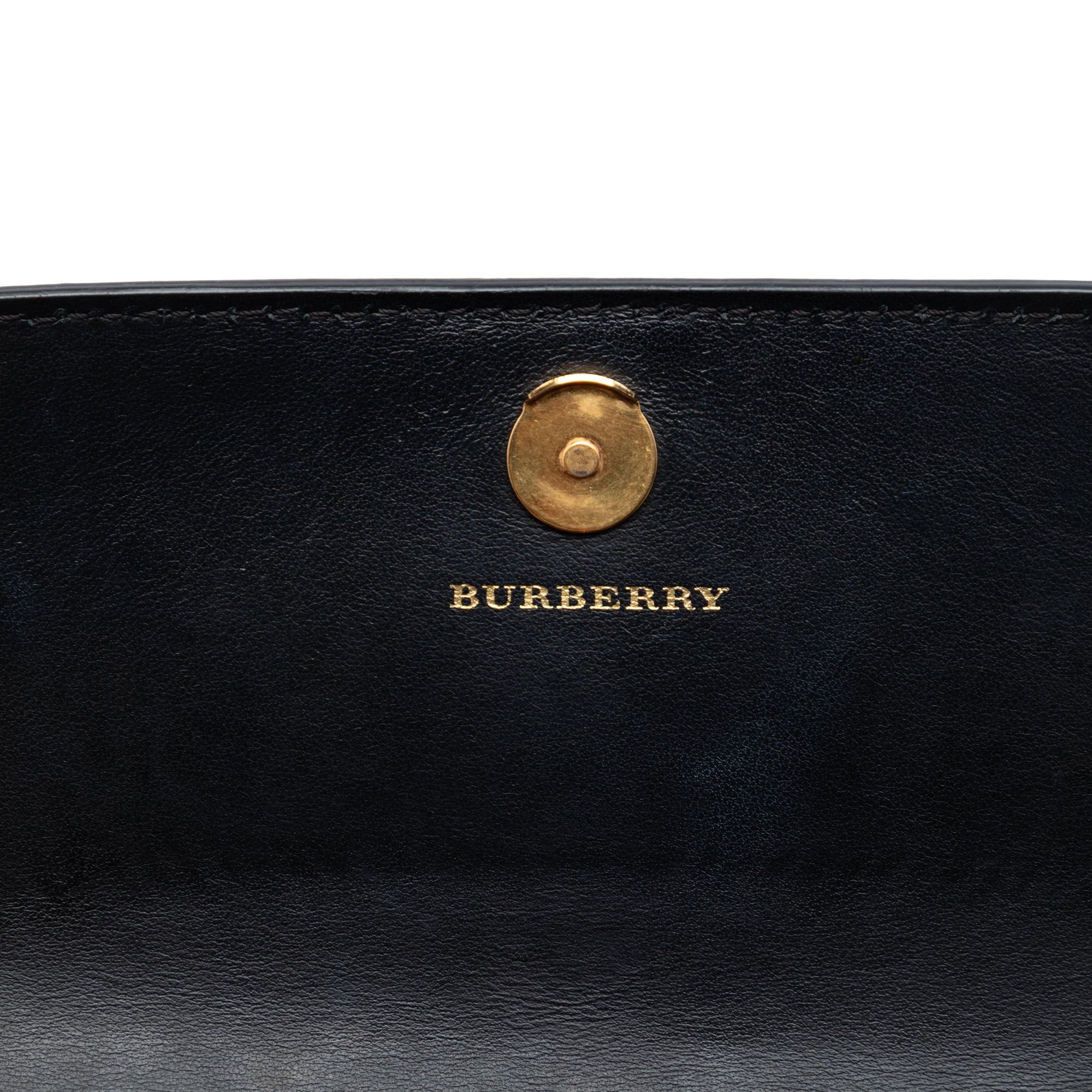 Burberry House Check Canvas Henley Wallet on Chain Size ONE SIZE - 5 Thumbnail