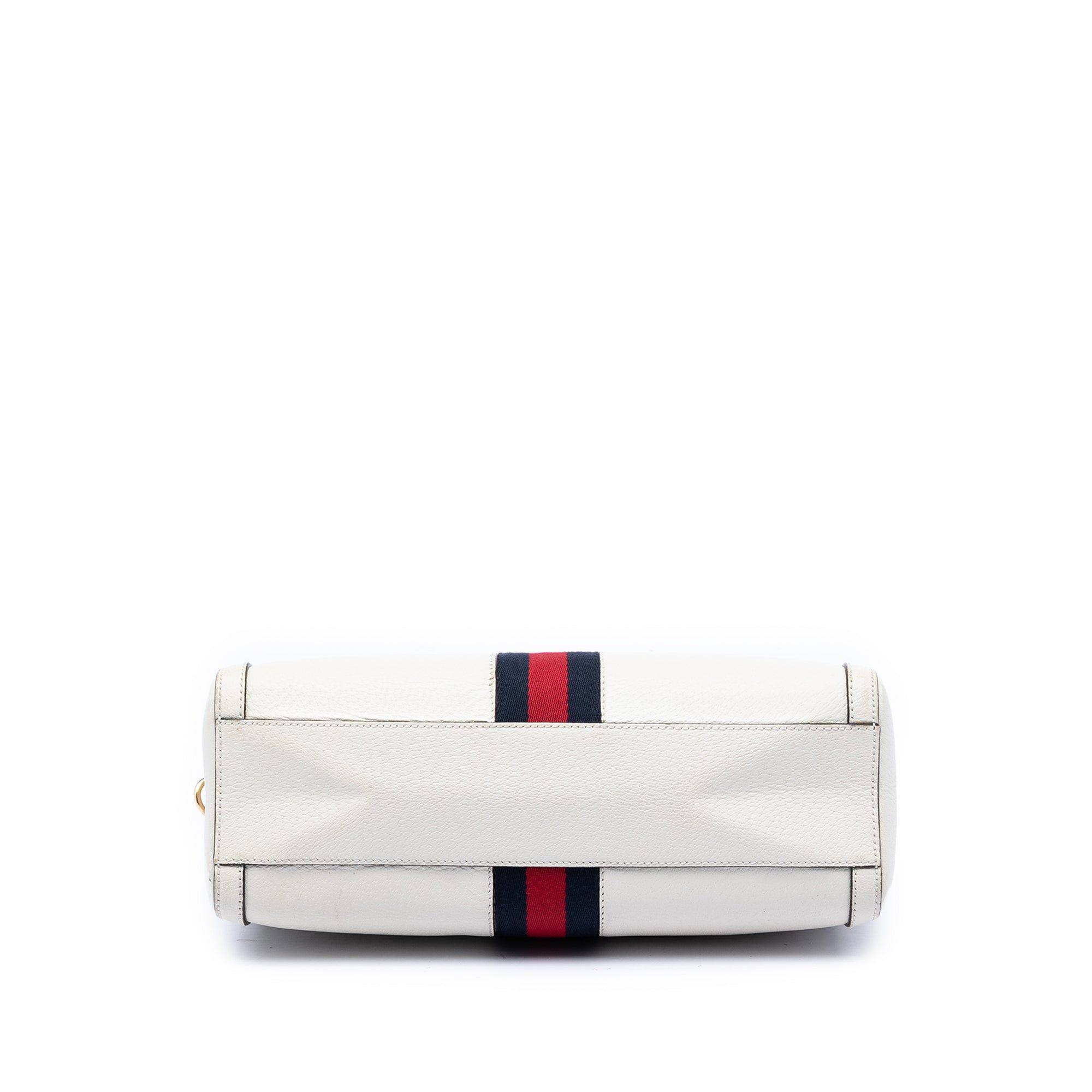 Gucci Medium Calfskin Web Ophidia Top Handle Bag Size ONE SIZE - 3 Thumbnail