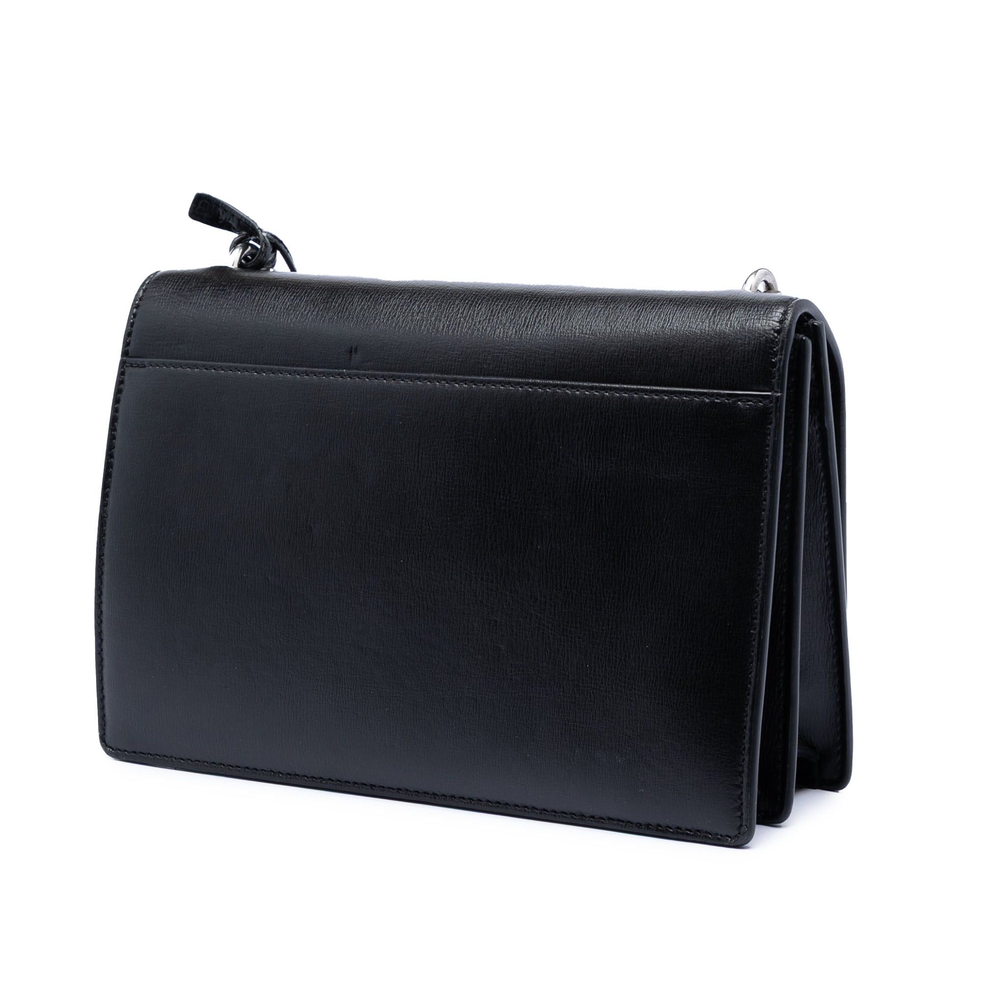 Saint Laurent Paris Medium Calfskin Monogram Sunset Crossbody Size ONE SIZE - 2 Thumbnail