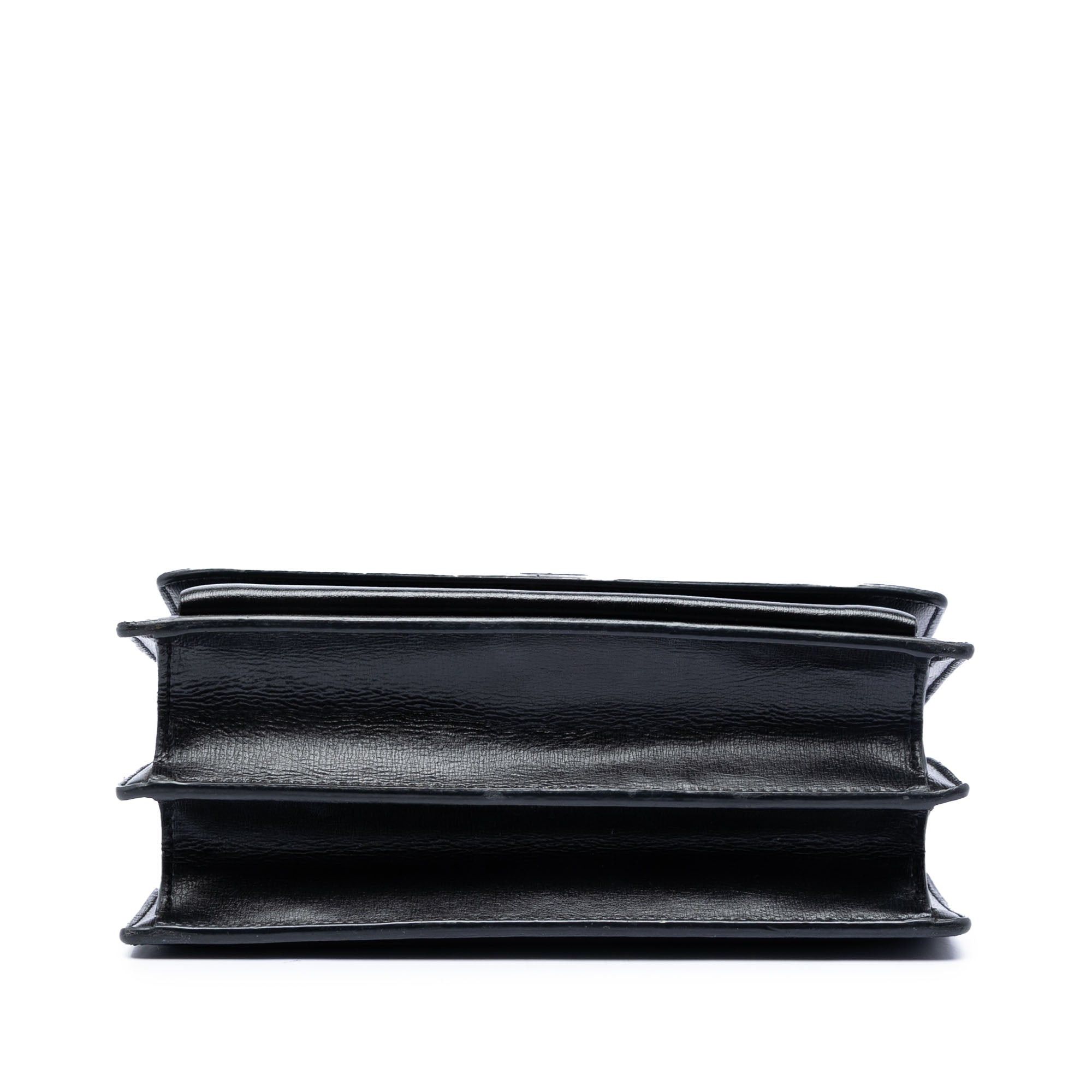 Saint Laurent Paris Medium Calfskin Monogram Sunset Crossbody Size ONE SIZE - 3 Thumbnail
