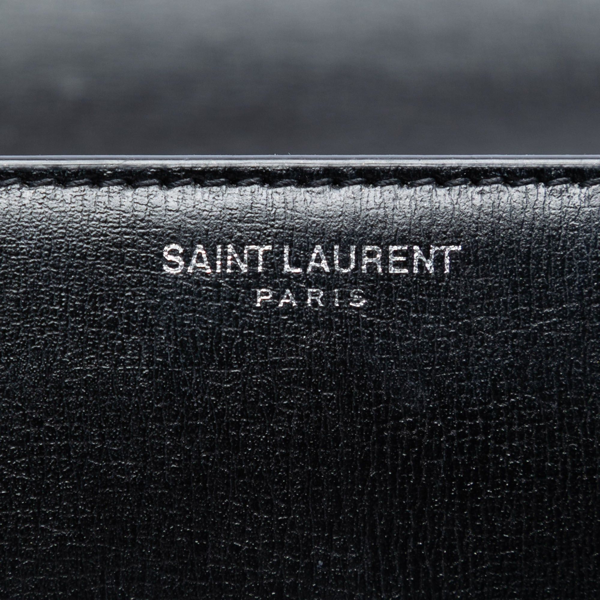 Saint Laurent Paris Medium Calfskin Monogram Sunset Crossbody Size ONE SIZE - 5 Thumbnail