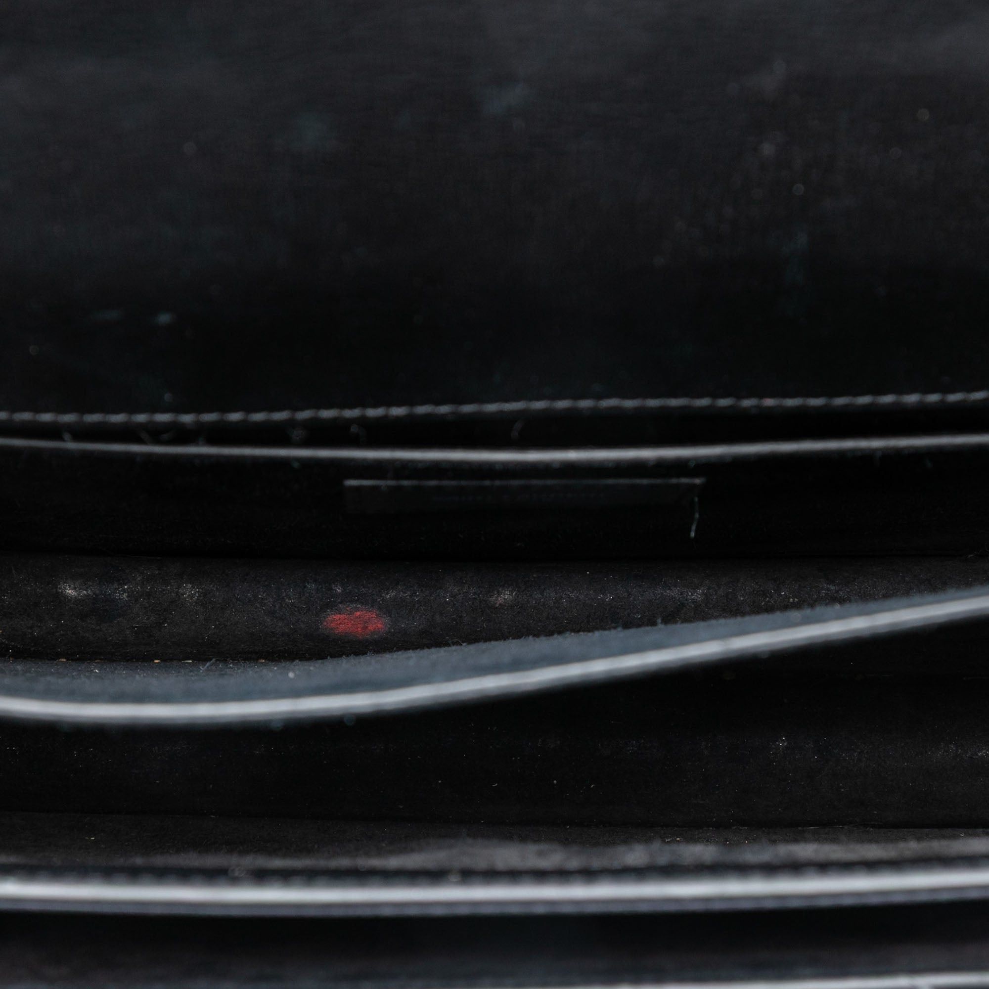 Saint Laurent Paris Medium Calfskin Monogram Sunset Crossbody Size ONE SIZE - 4 Thumbnail