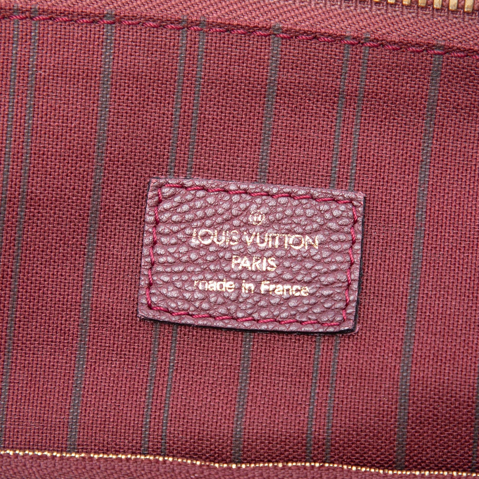 Louis Vuitton Monogram Empreinte Lumineuse GM Size ONE SIZE - 5 Thumbnail