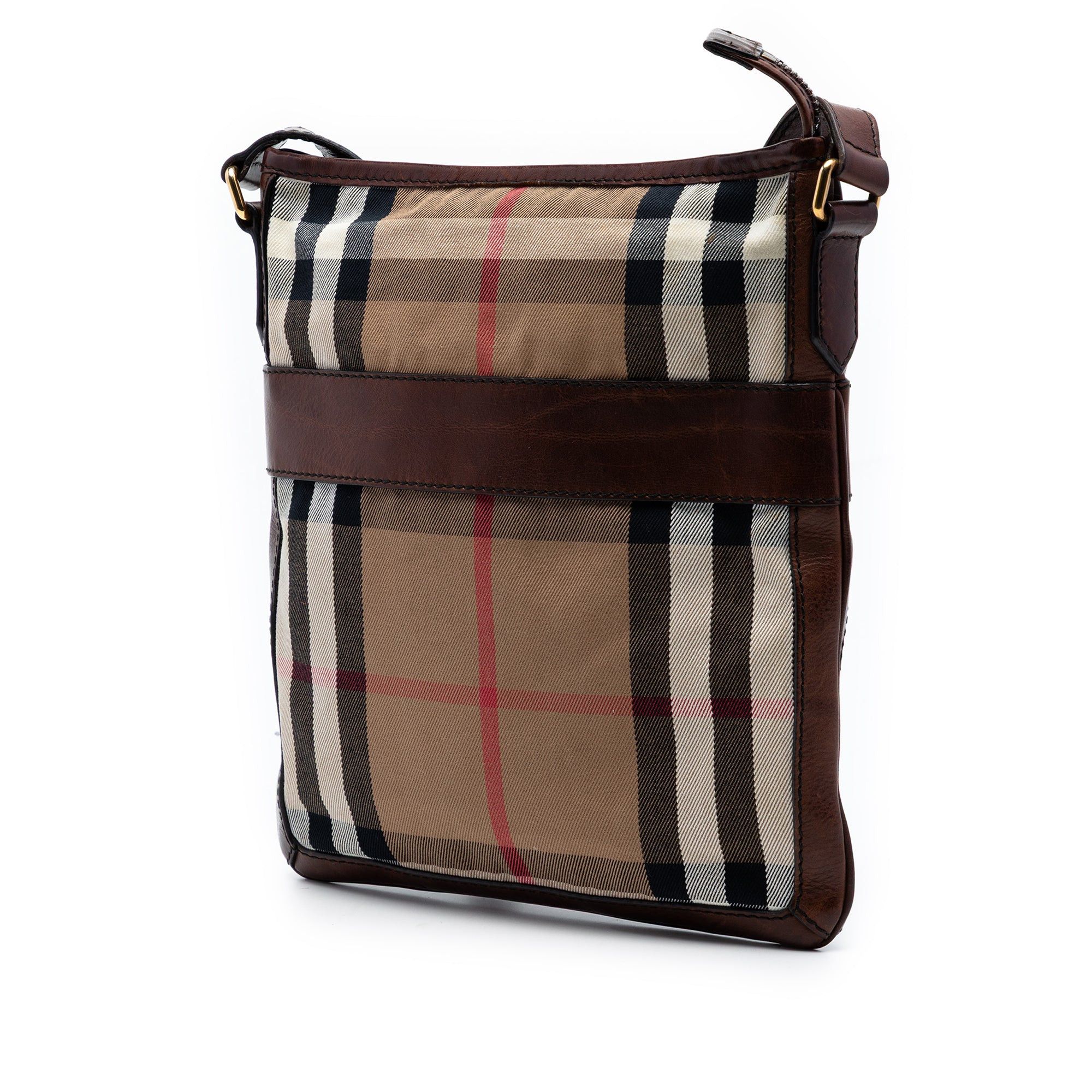 Burberry Exploded Check Canvas Crossbody Size ONE SIZE - 2 Thumbnail