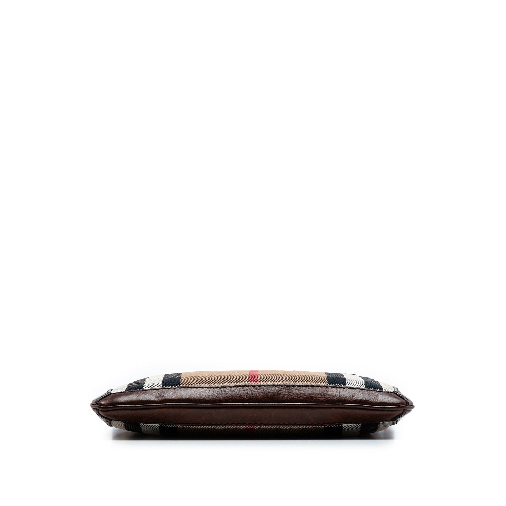 Burberry Exploded Check Canvas Crossbody Size ONE SIZE - 3 Thumbnail