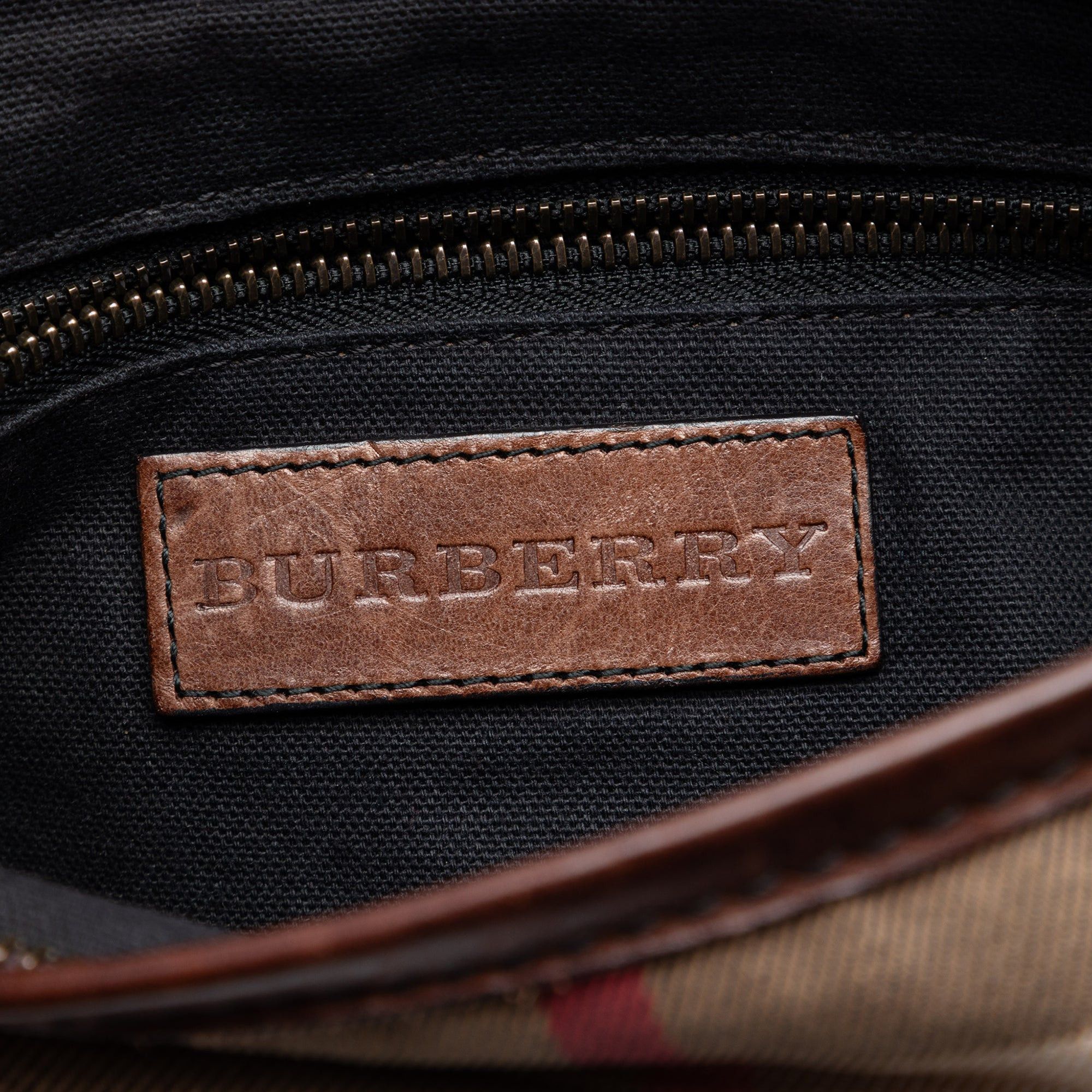Burberry Exploded Check Canvas Crossbody Size ONE SIZE - 5 Thumbnail