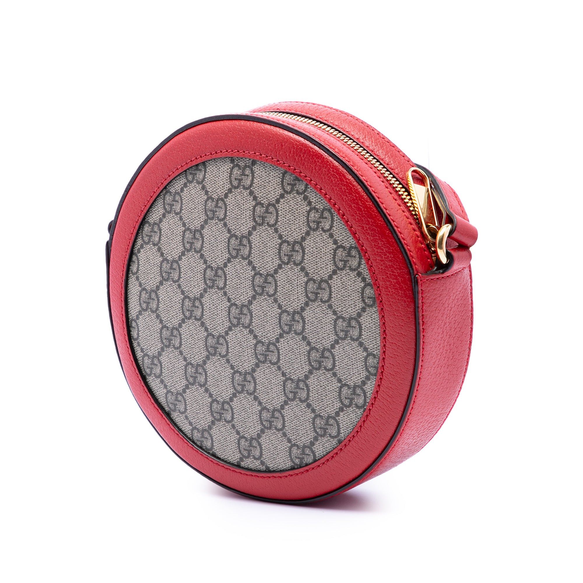 Gucci GG Supreme Apple Round Crossbody Size ONE SIZE - 2 Thumbnail