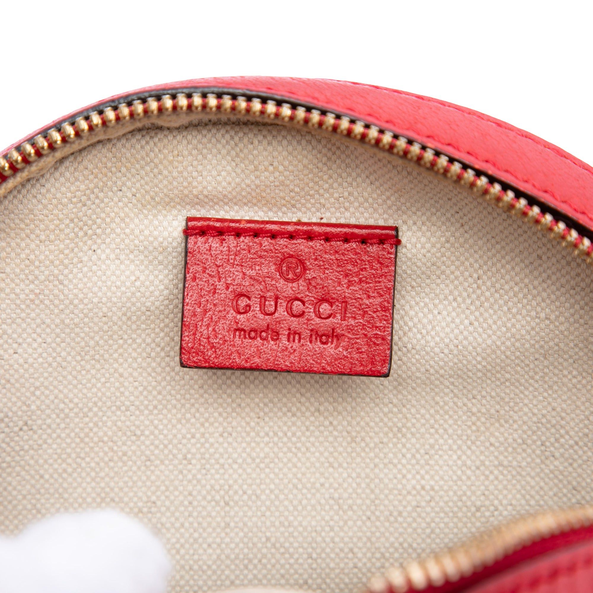 Gucci GG Supreme Apple Round Crossbody Size ONE SIZE - 6 Thumbnail