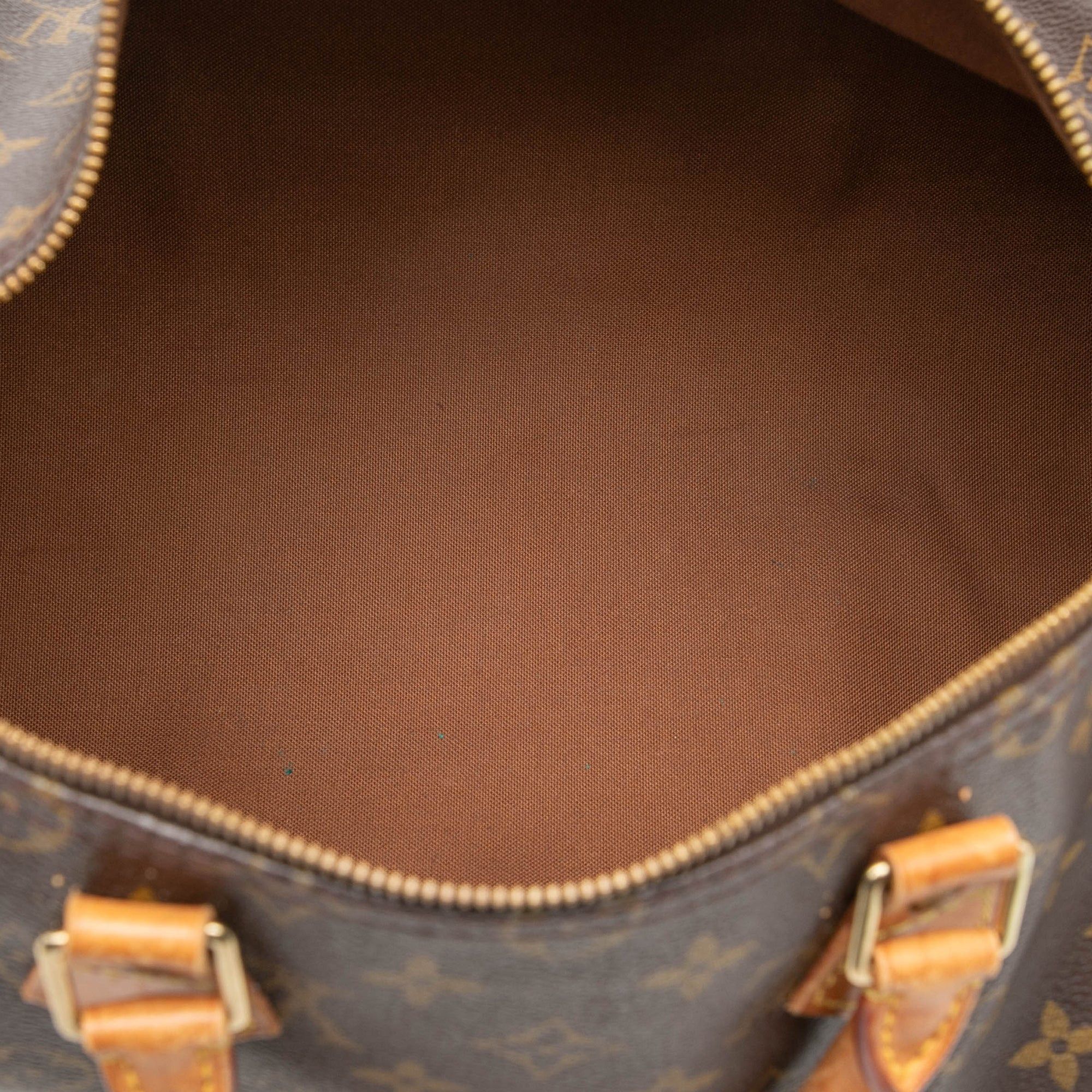 Louis Vuitton Monogram Speedy 35 Size ONE SIZE - 4 Thumbnail