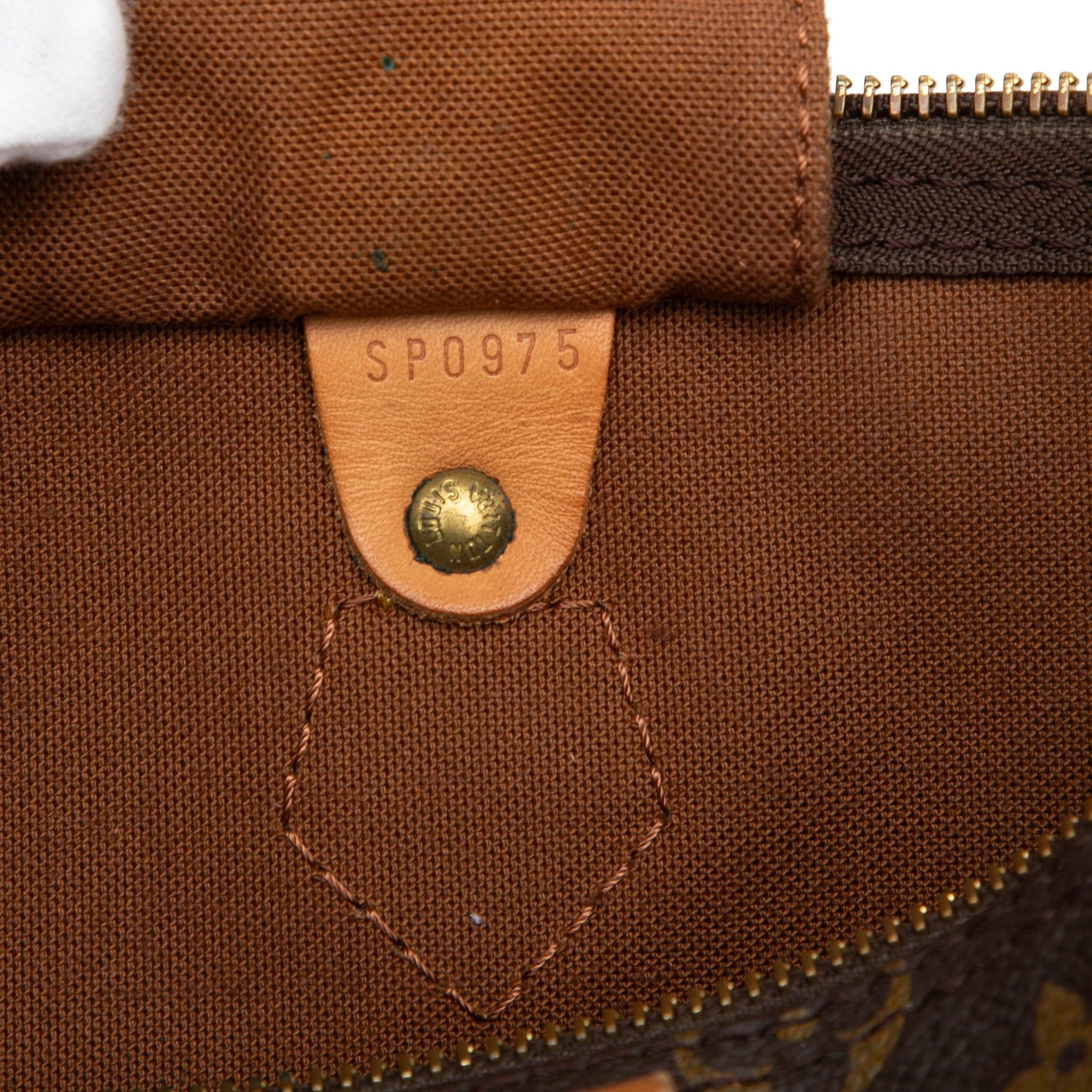 Louis Vuitton Monogram Speedy 35 Size ONE SIZE - 6 Thumbnail