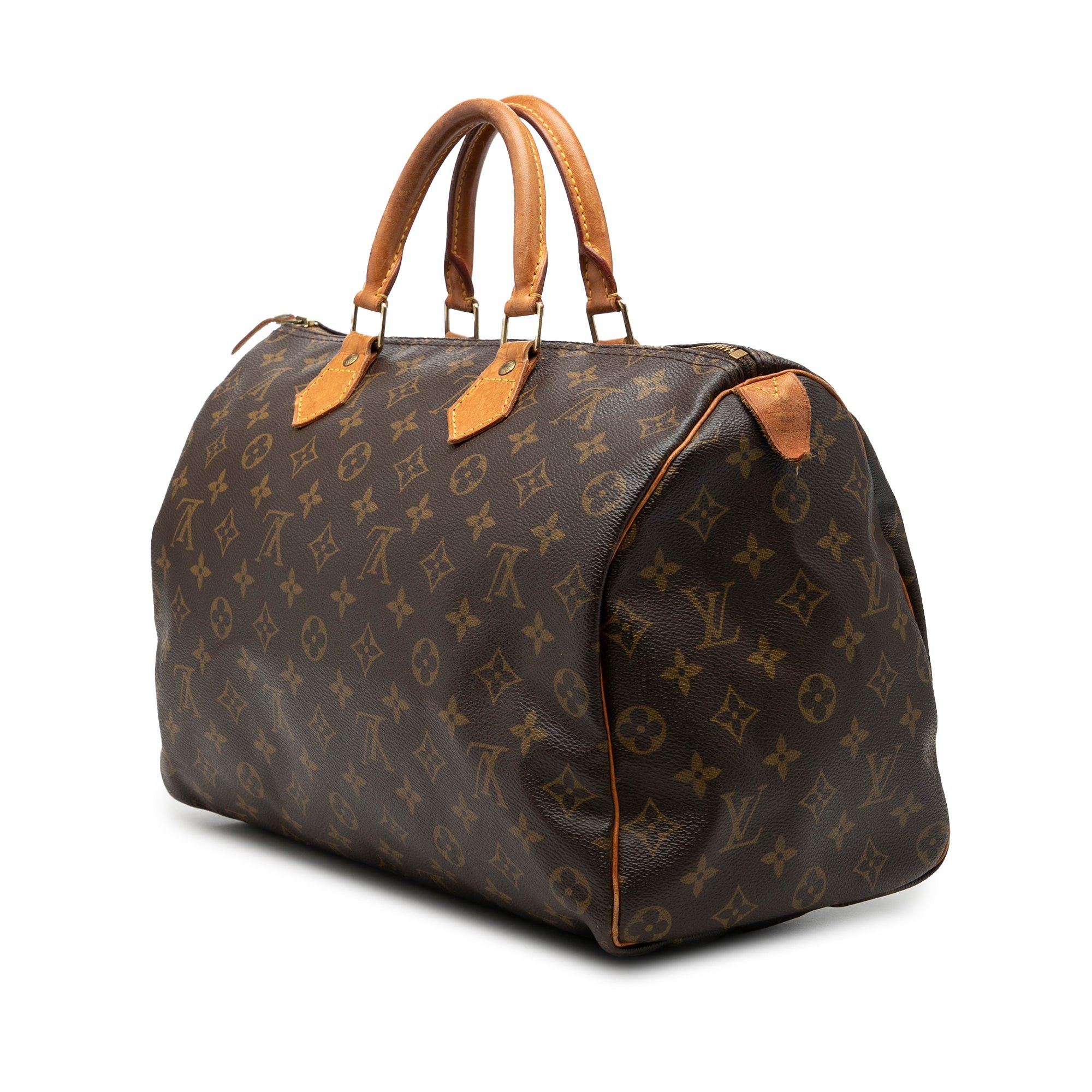 Louis Vuitton Monogram Speedy 35 Size ONE SIZE - 2 Thumbnail