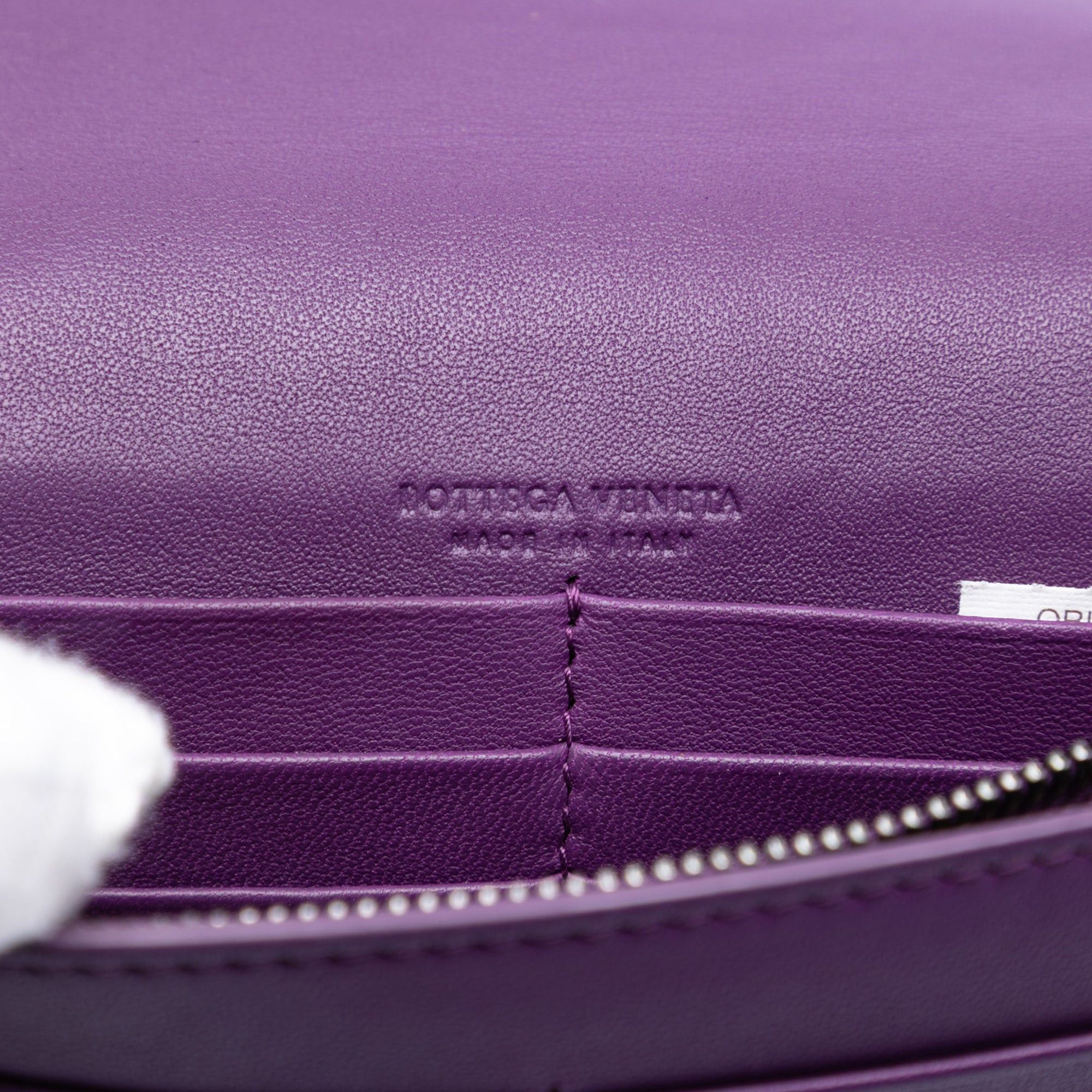 Bottega Veneta Nappa Intrecciato Wallet On Chain Size ONE SIZE - 5 Thumbnail