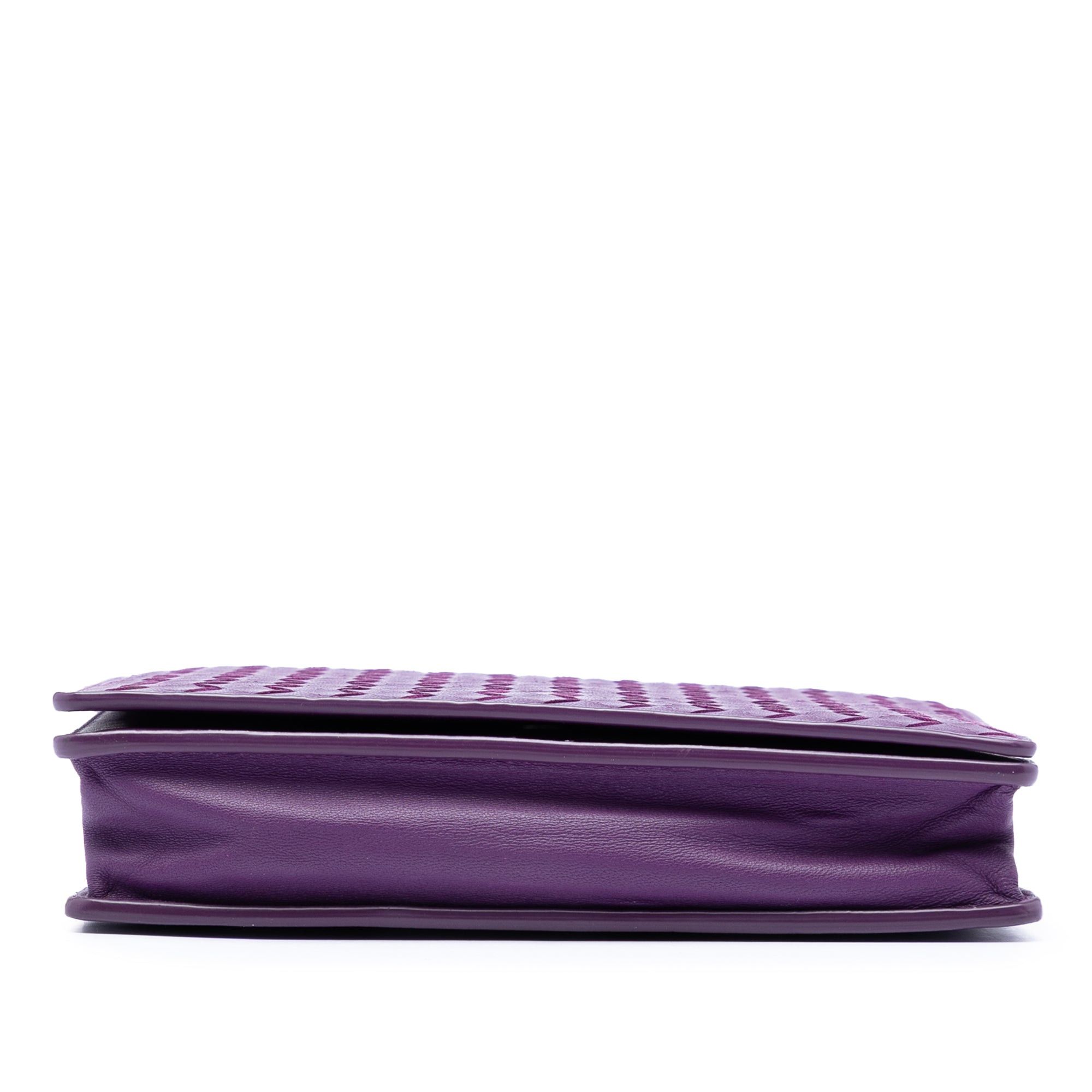 Bottega Veneta Nappa Intrecciato Wallet On Chain Size ONE SIZE - 3 Thumbnail