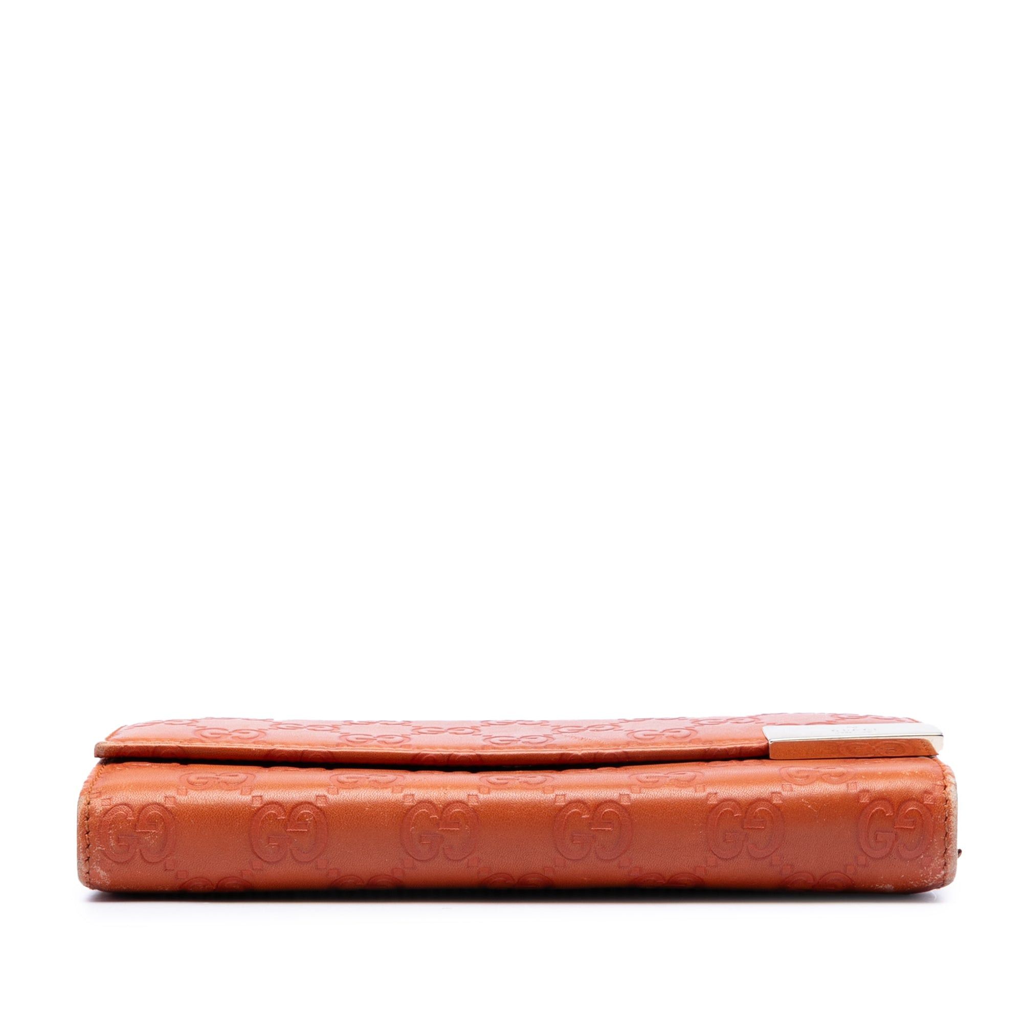 Gucci Guccissima Dice Wallet On Chain Size ONE SIZE - 3 Thumbnail