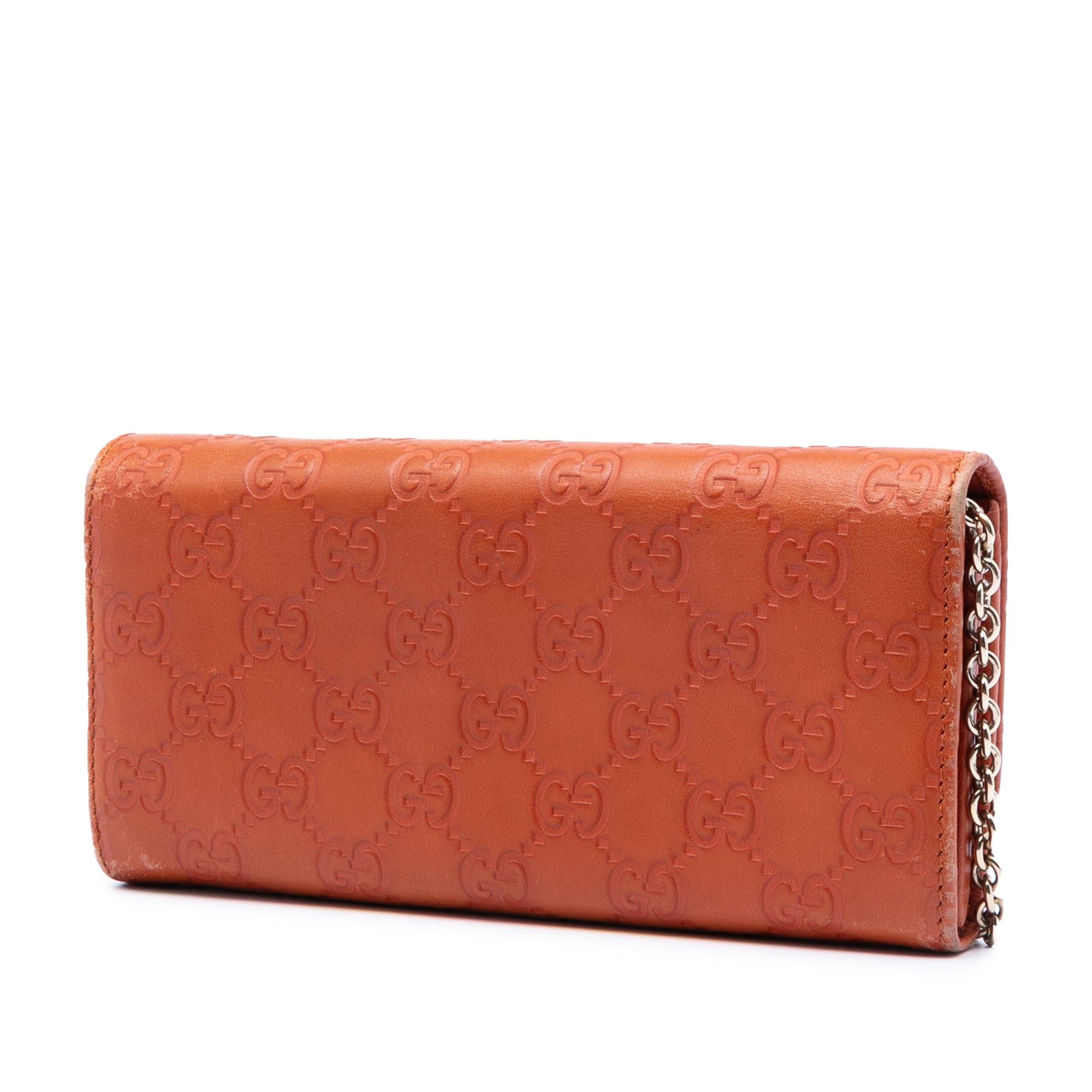 Gucci Guccissima Dice Wallet On Chain Size ONE SIZE - 2 Thumbnail